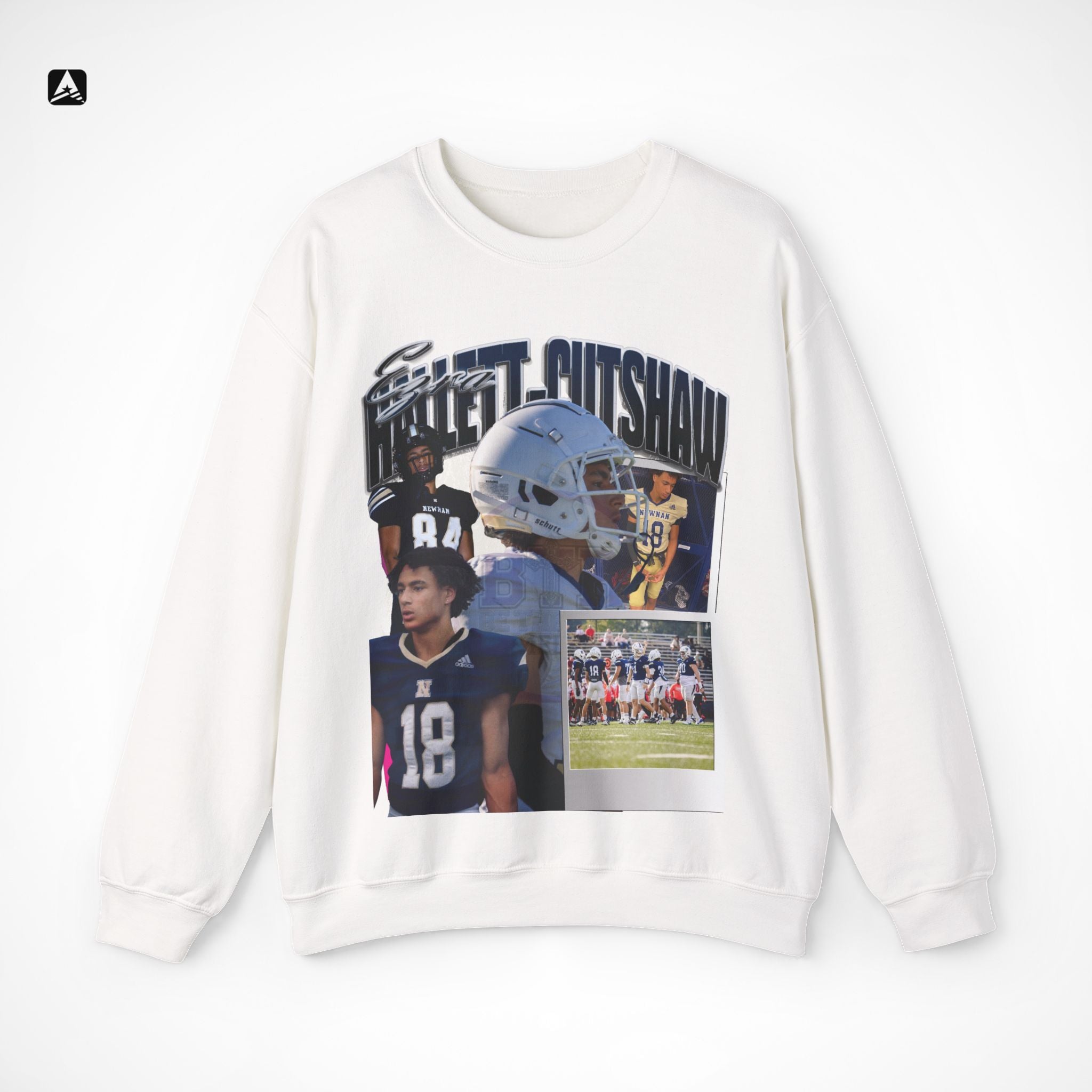Ezra Hallett-Cutshaw Graphic Crewneck