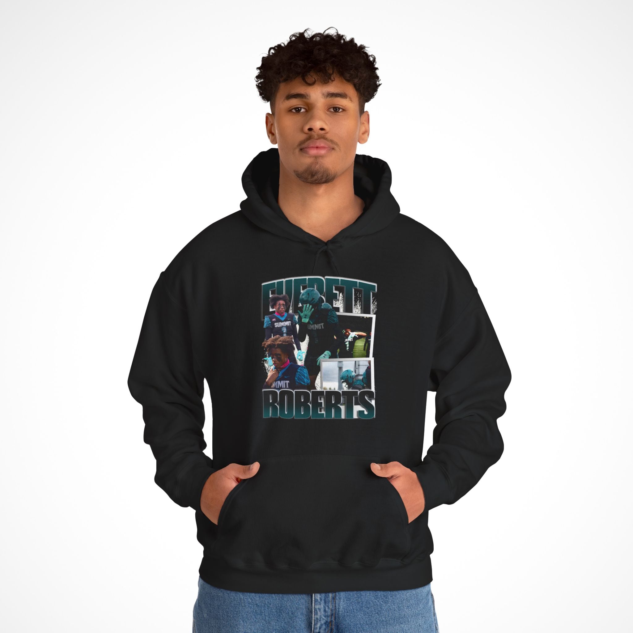 Everett Roberts Graphic Hoodie