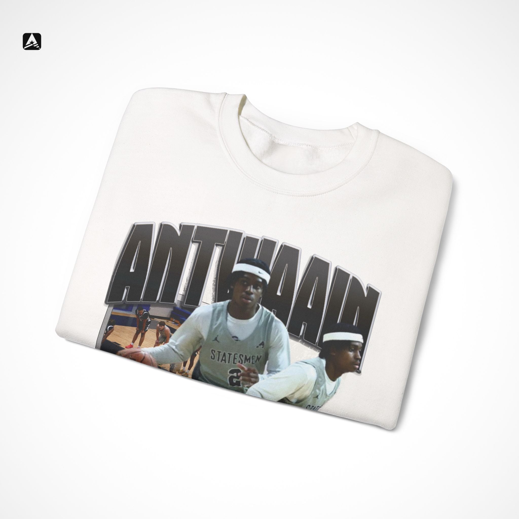 Antwaain Boston Jr Graphic Crewneck