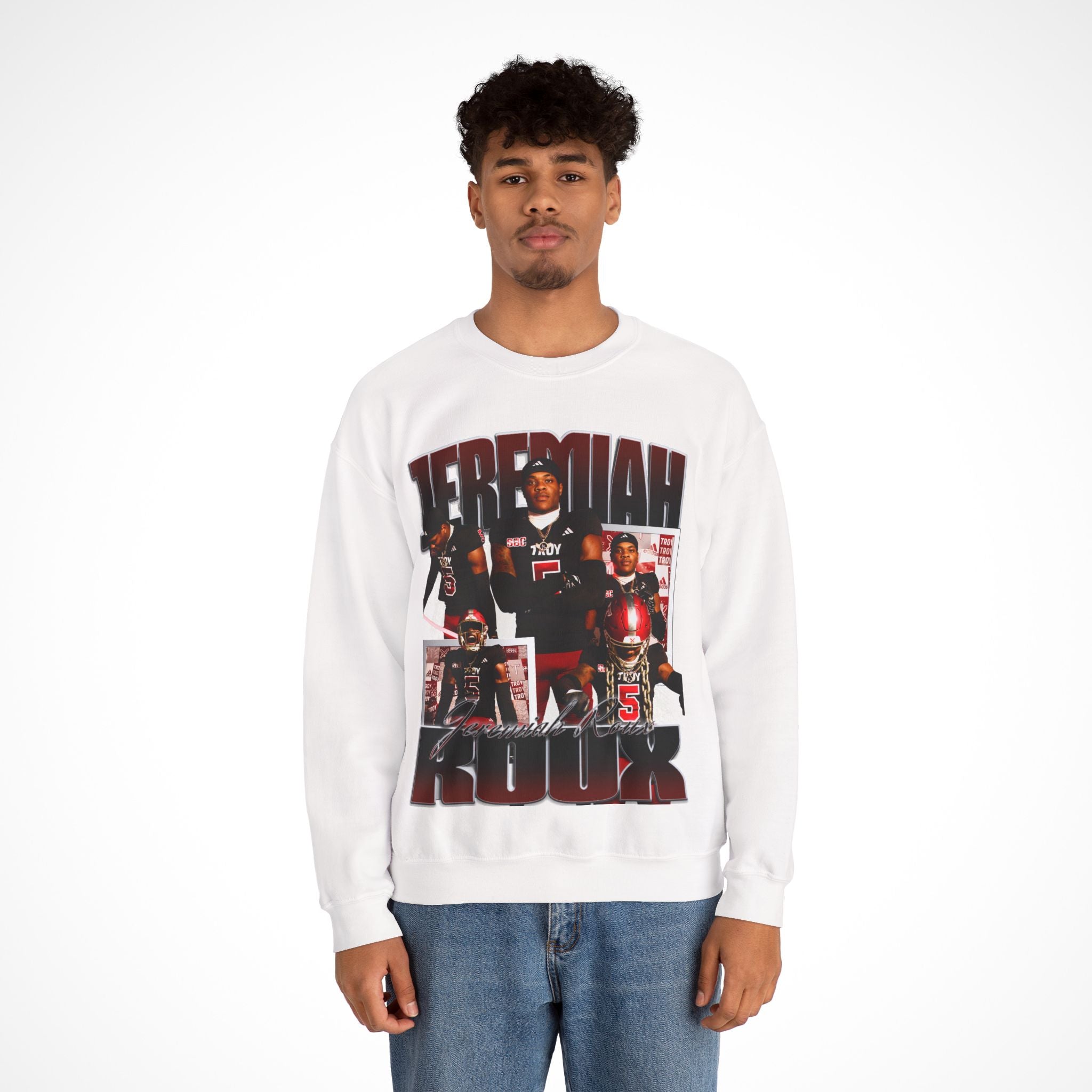 Jeremiah Roux Graphic Crewneck