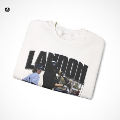 Landon May Graphic Crewneck