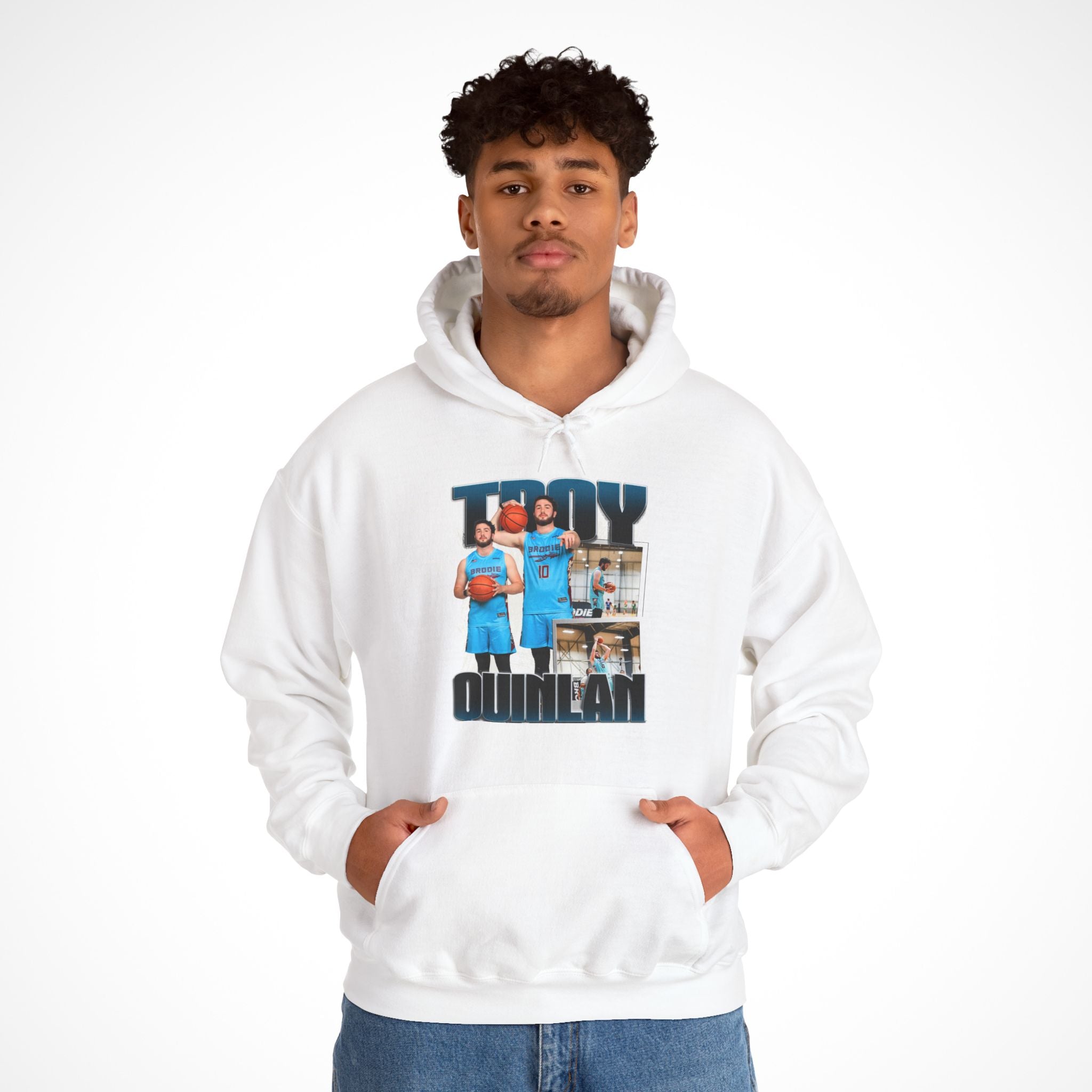 Troy Quinlan Graphic Hoodie