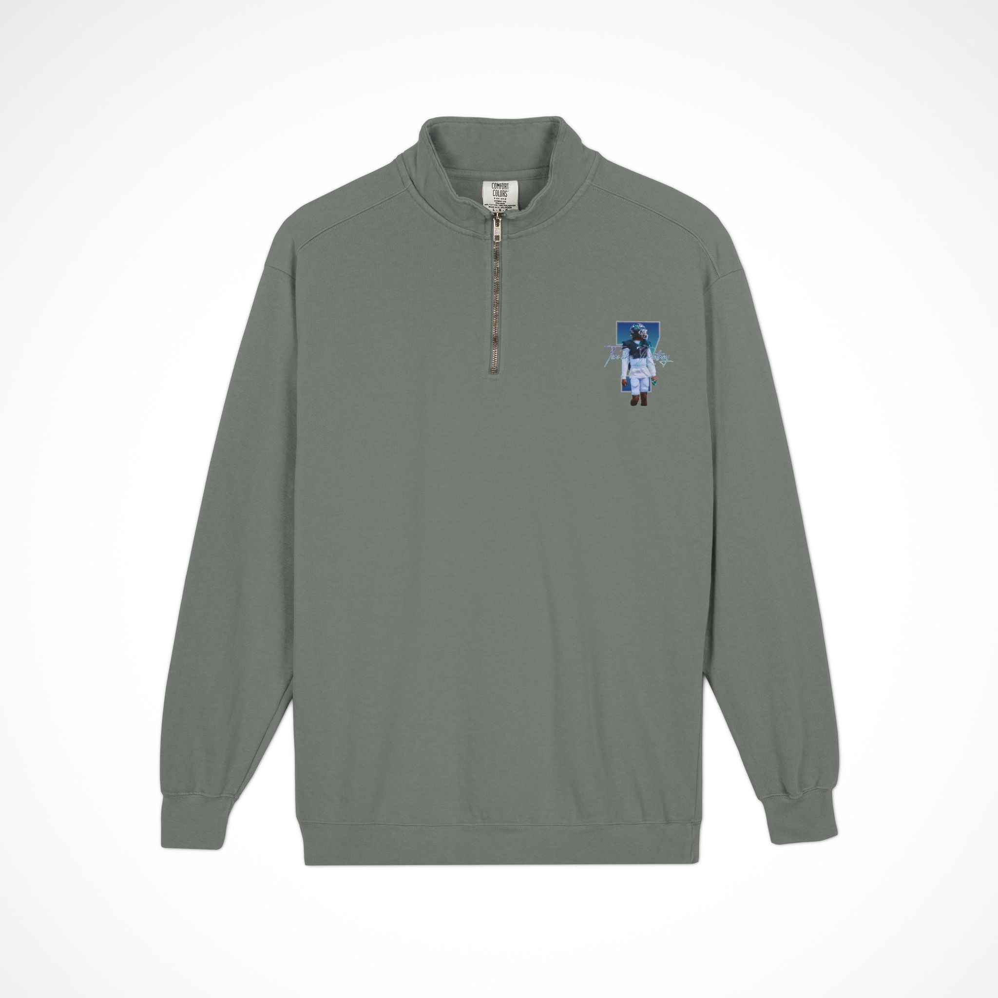 Tori'ahn Rattray Heavy Quarter-Zip