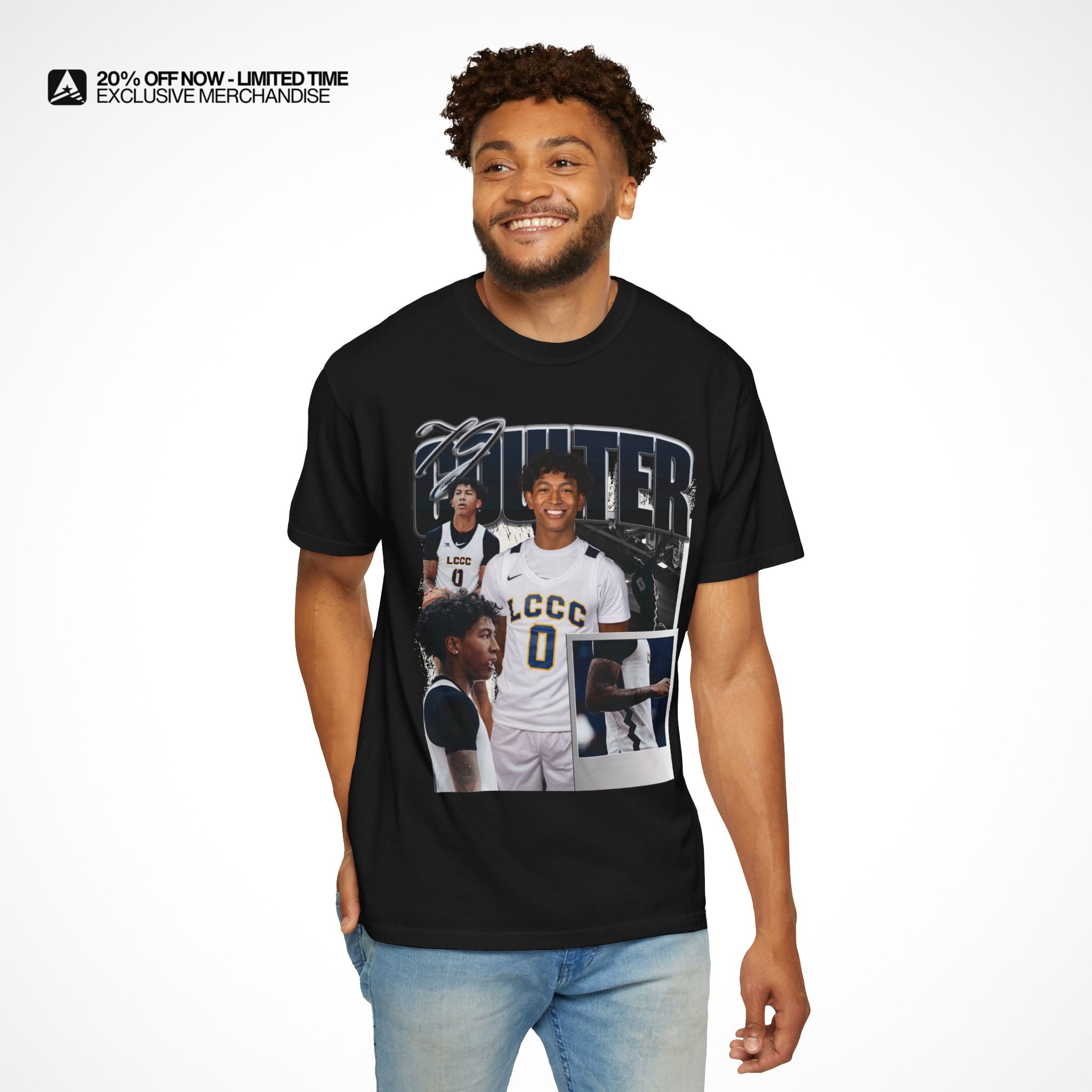 Tj Coulter Graphic Tee
