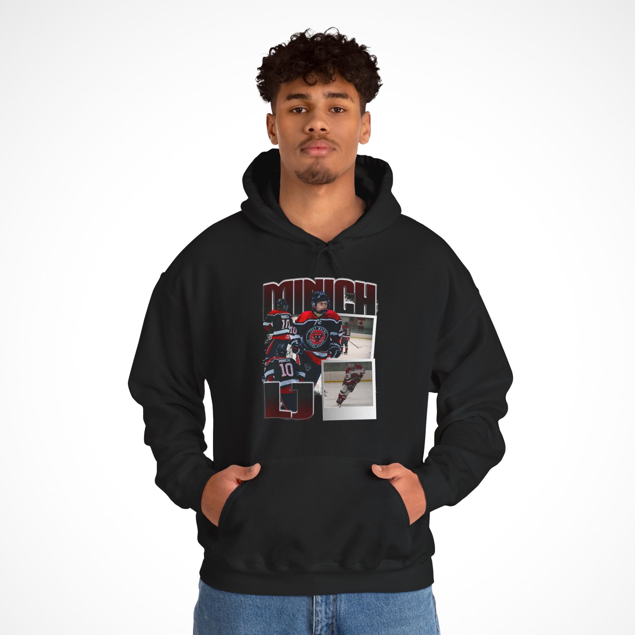 LJ Minich Graphic Hoodie