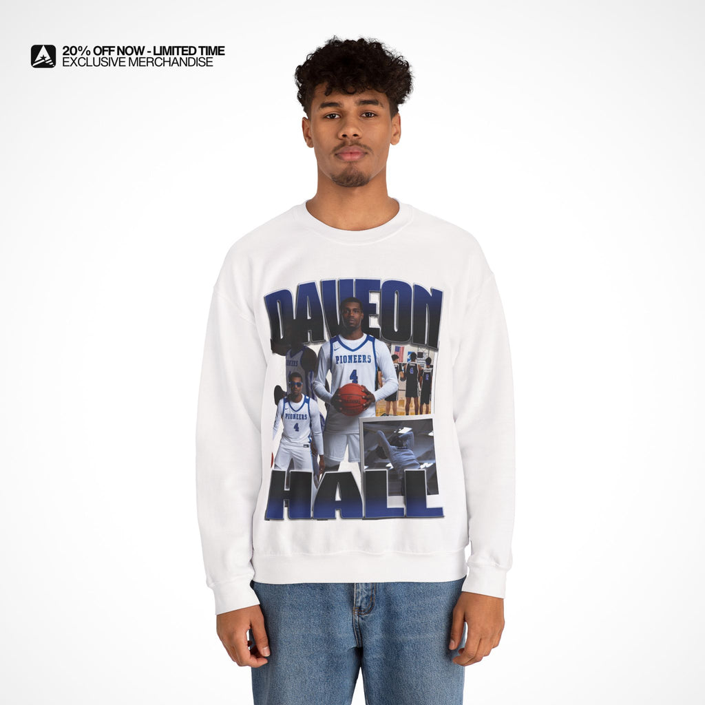 Daveon Hall Graphic Crewneck