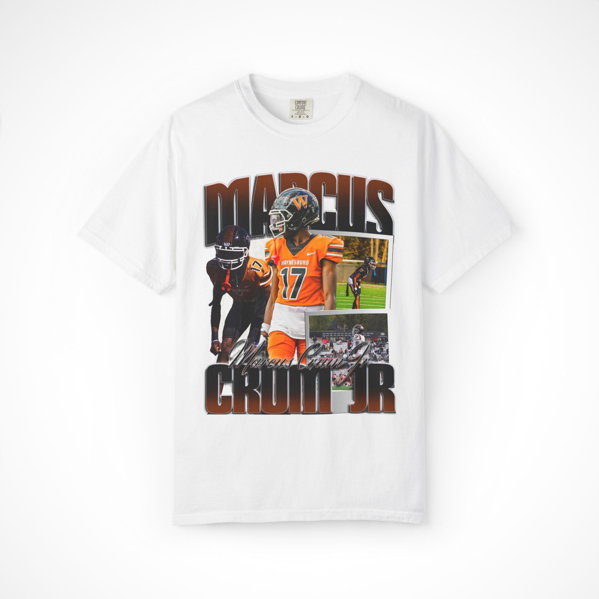 Marcus Crum Jr Graphic Tee