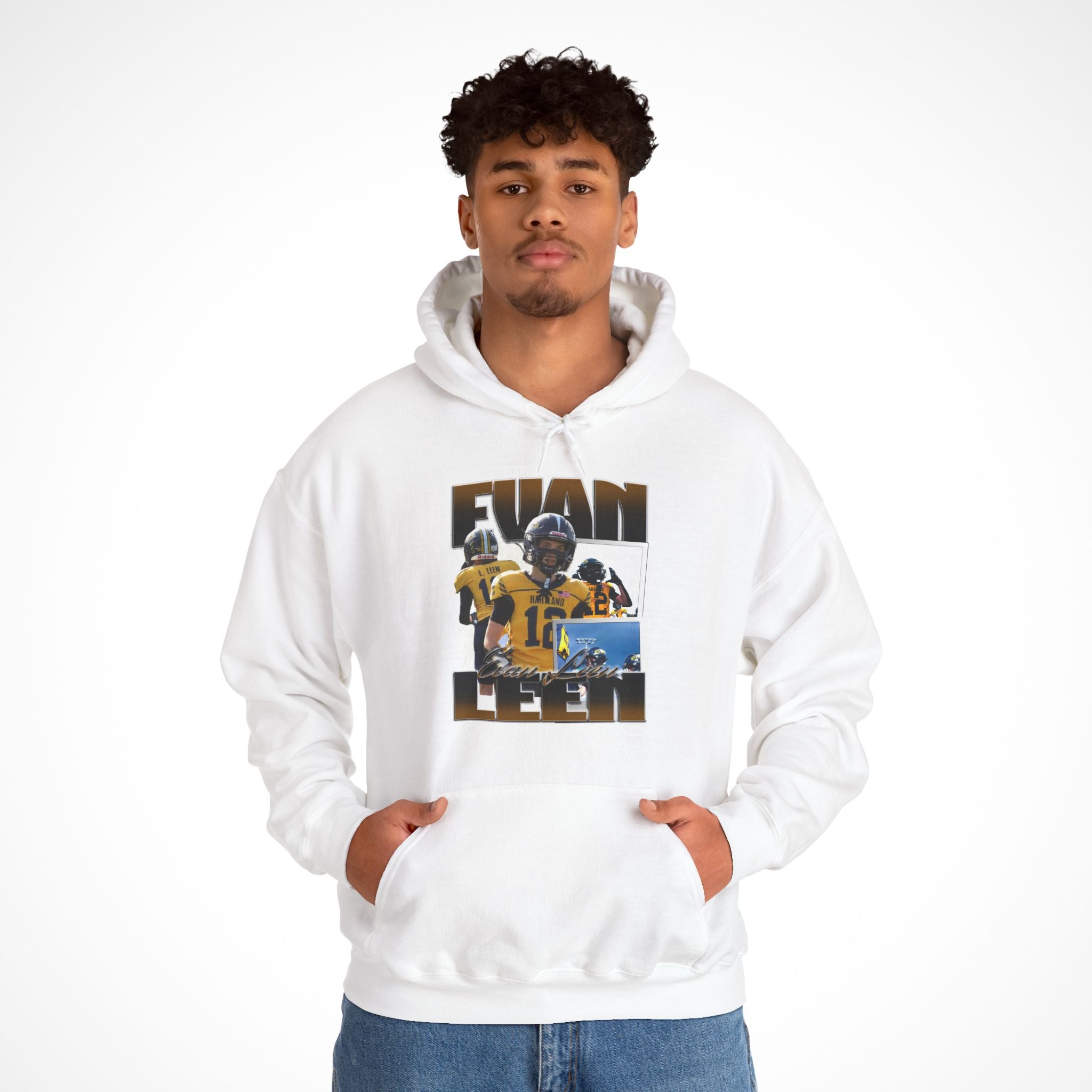 Evan Leen Graphic Hoodie