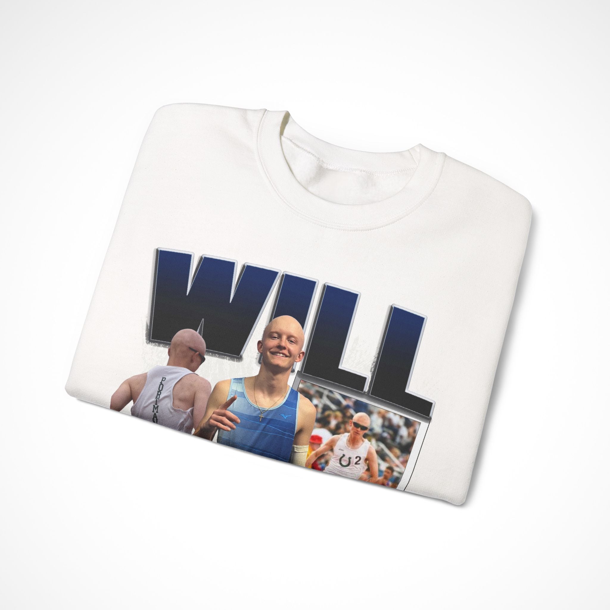 Will Portman Graphic Crewneck