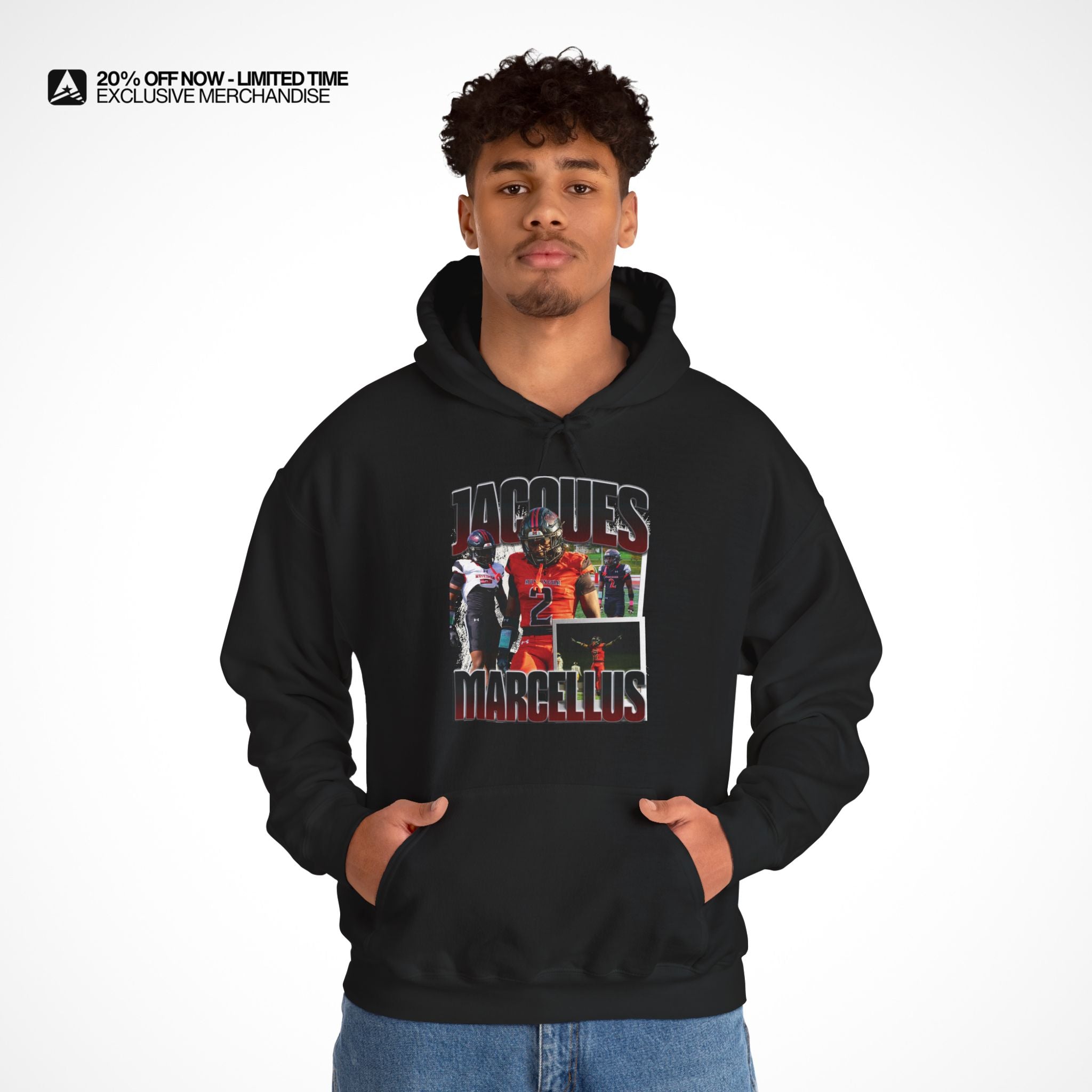 Jacques Marcellus Graphic Hoodie