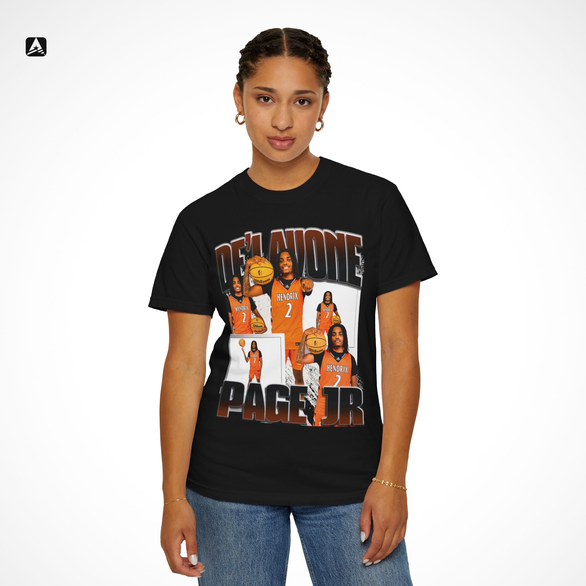 De’Lavone Page Jr Graphic Tee