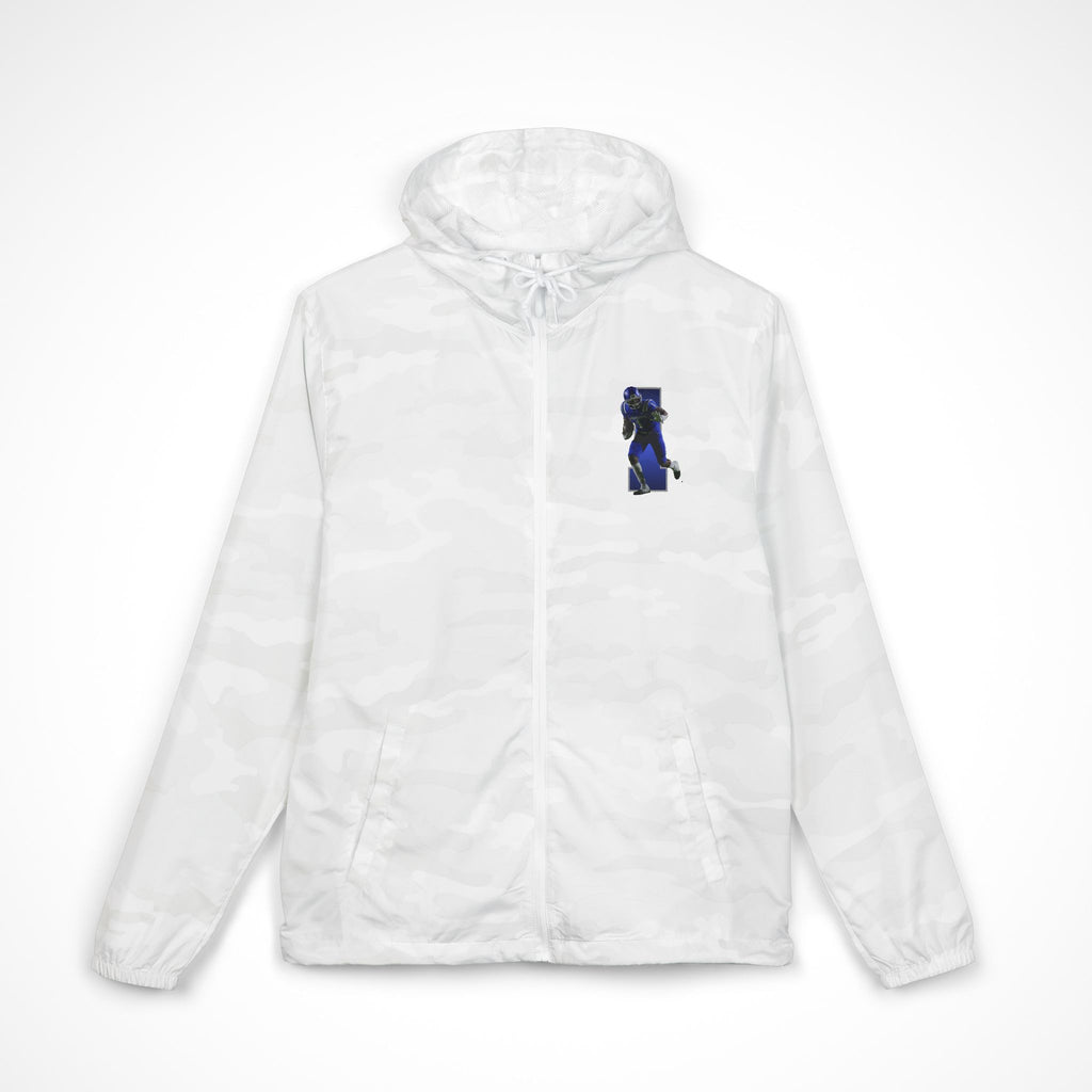 Paul Jones Jr Full-Zip Windbreaker