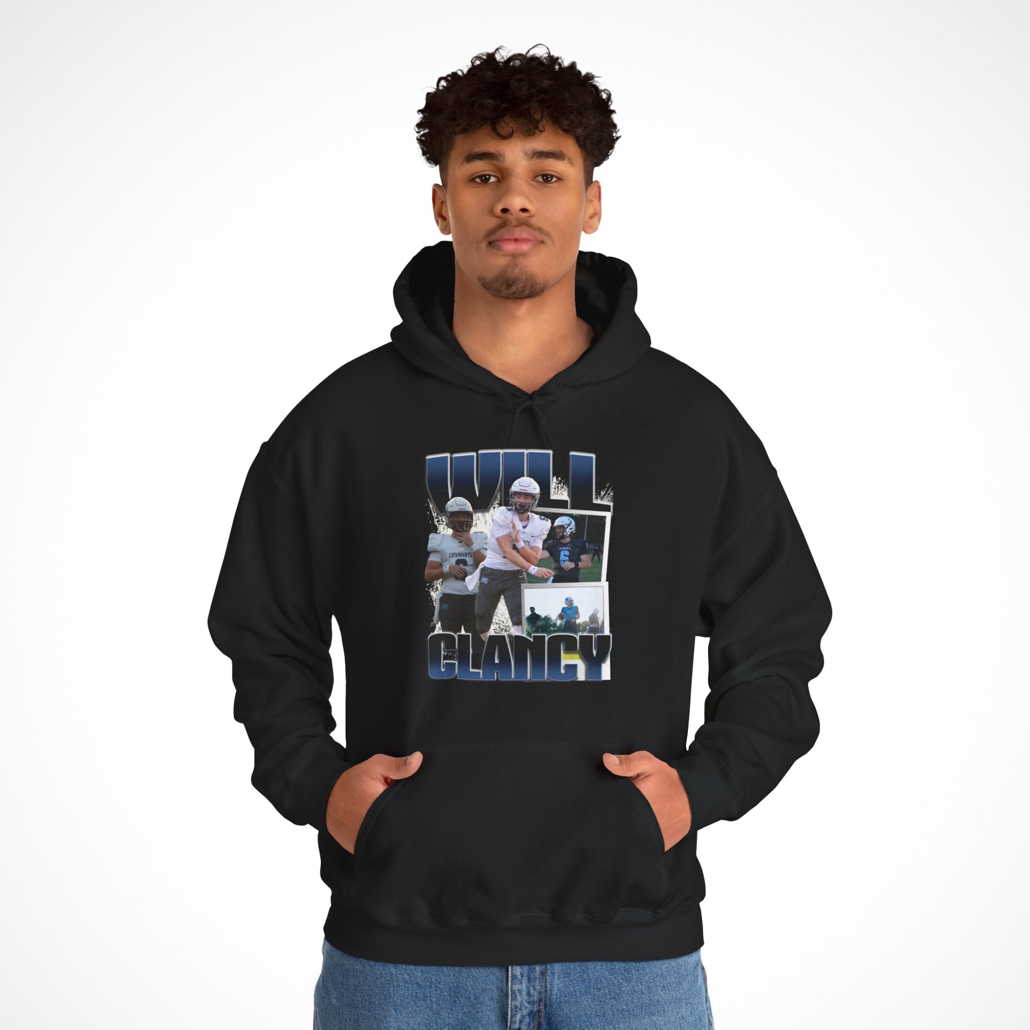 Will Clancy Graphic Hoodie