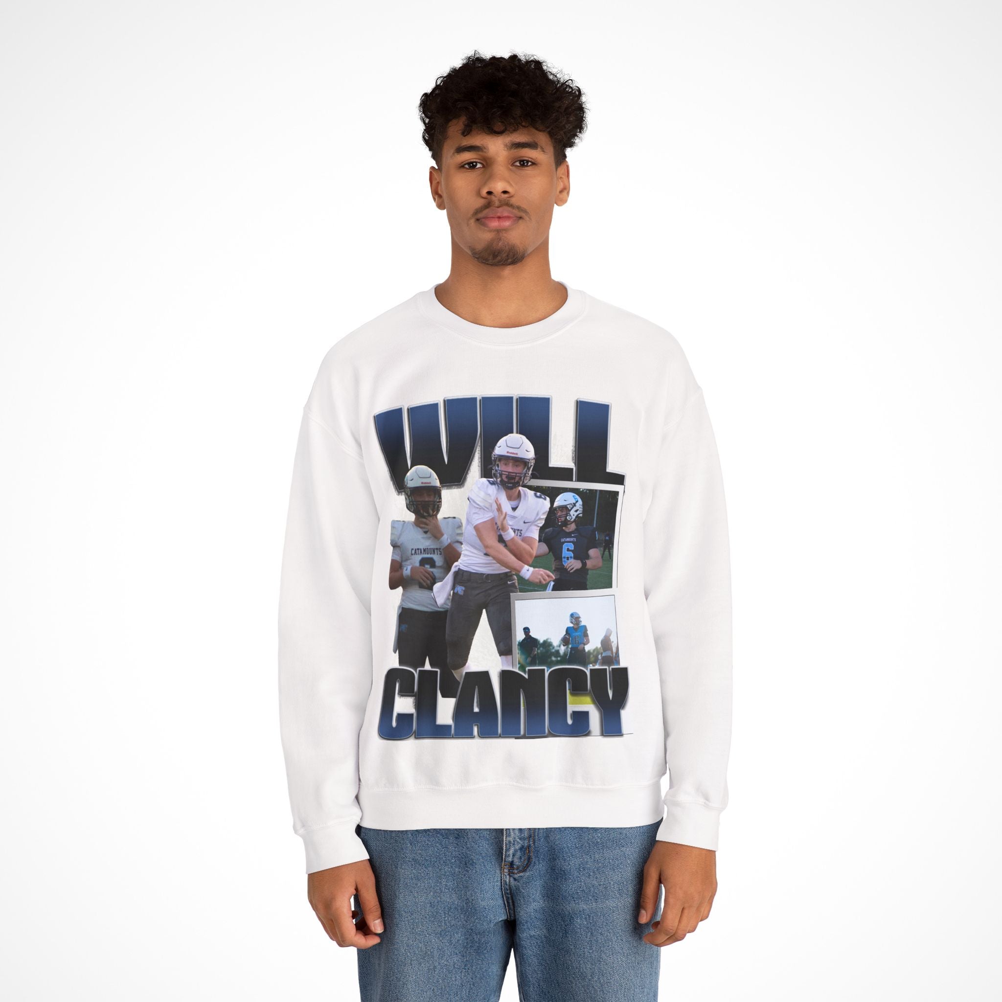 Will Clancy Graphic Crewneck