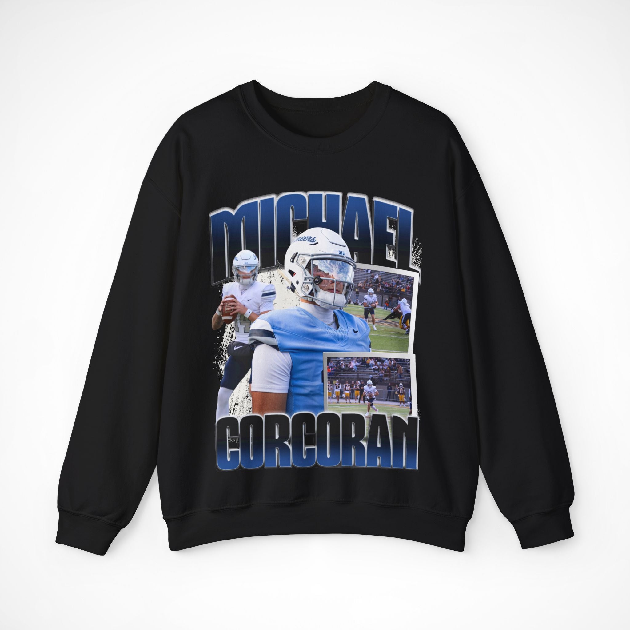 Michael Corcoran Graphic Crewneck