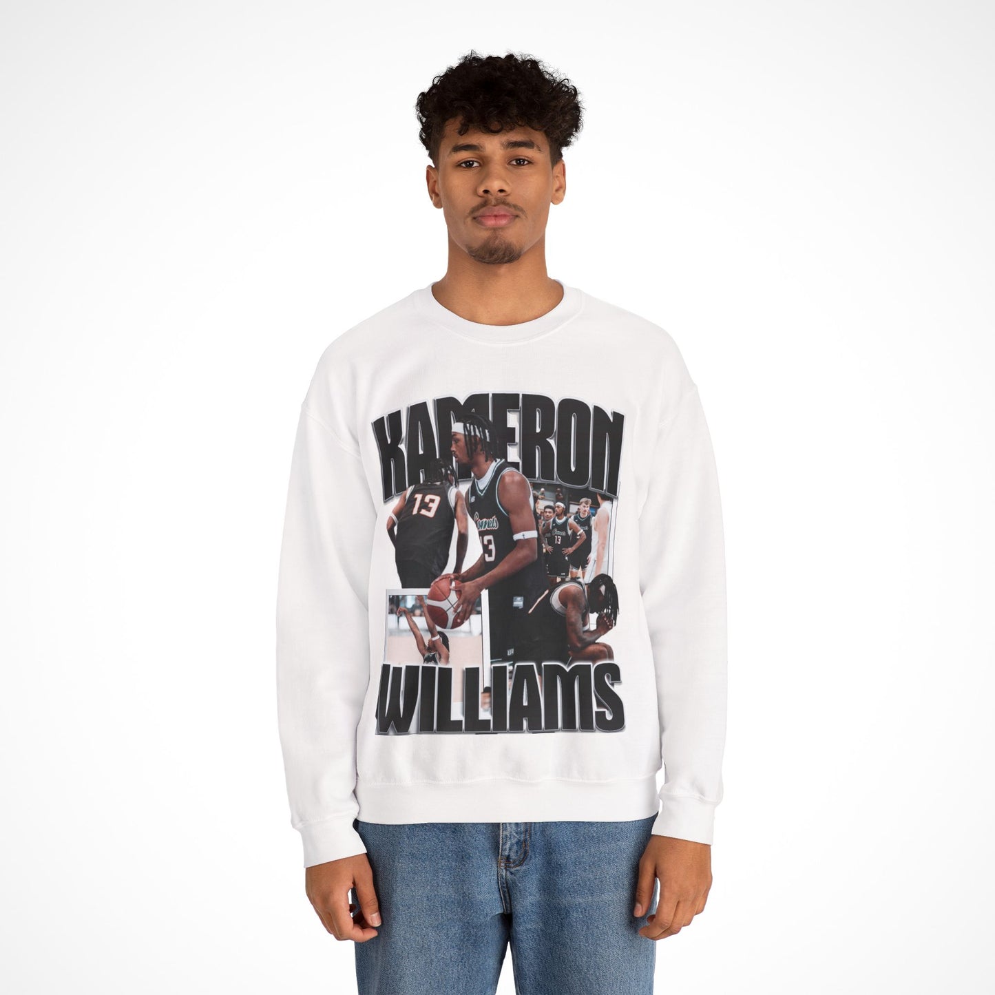 Kameron Williams Graphic Crewneck