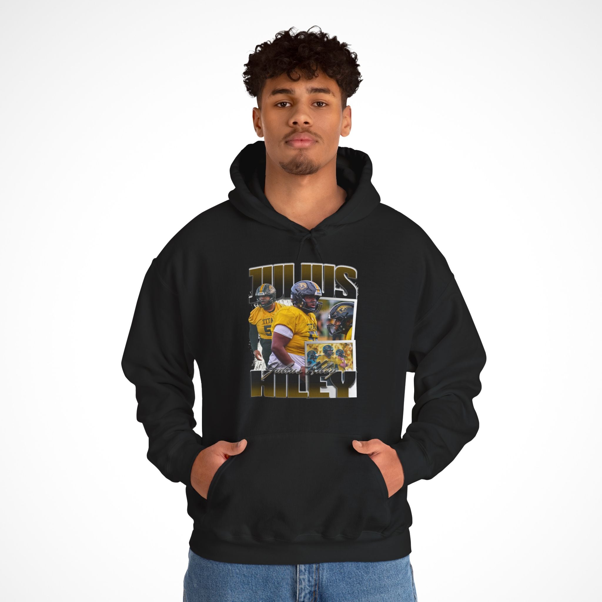 Julius Hiley Graphic Hoodie