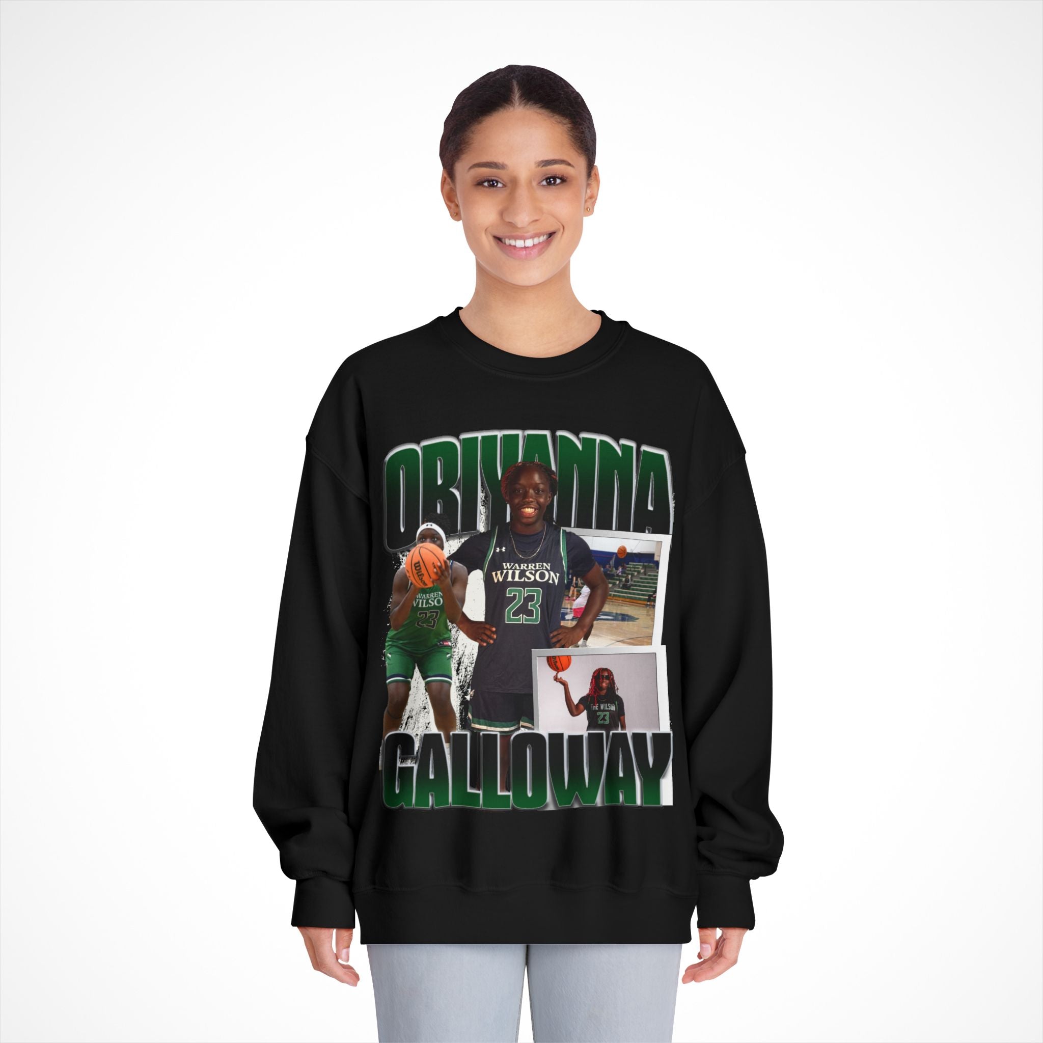 Oriyanna Galloway Crewneck Sweatshirt