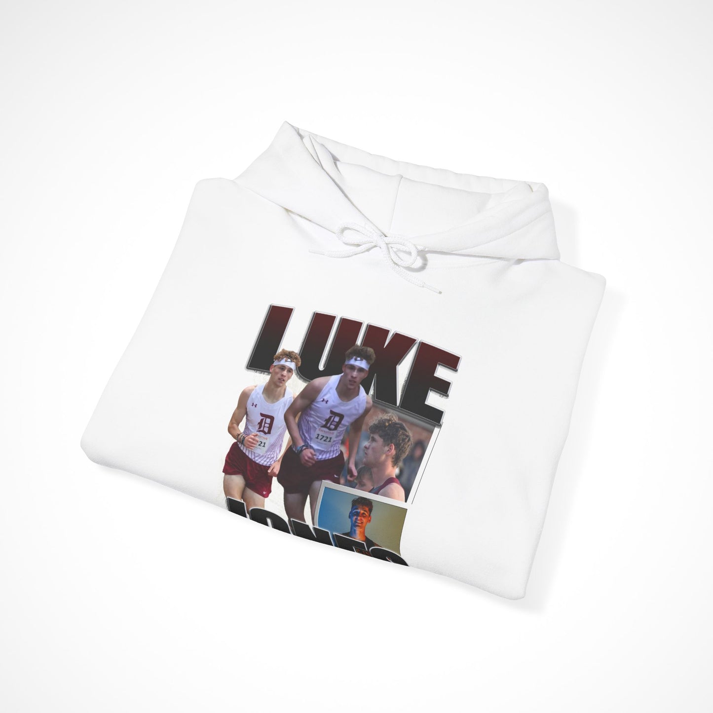 Luke Jones Graphic Hoodie