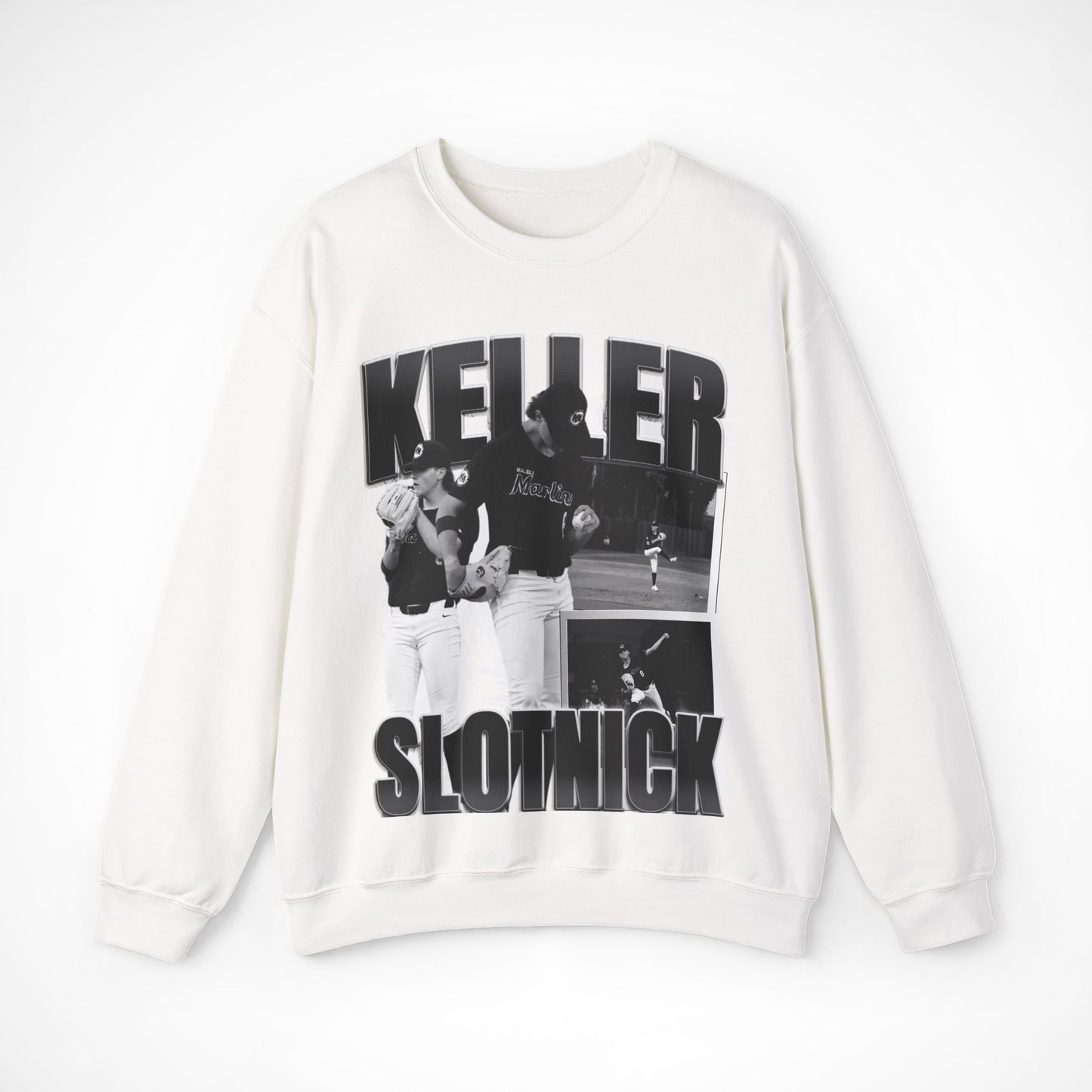 Keller Slotnick Graphic Crewneck