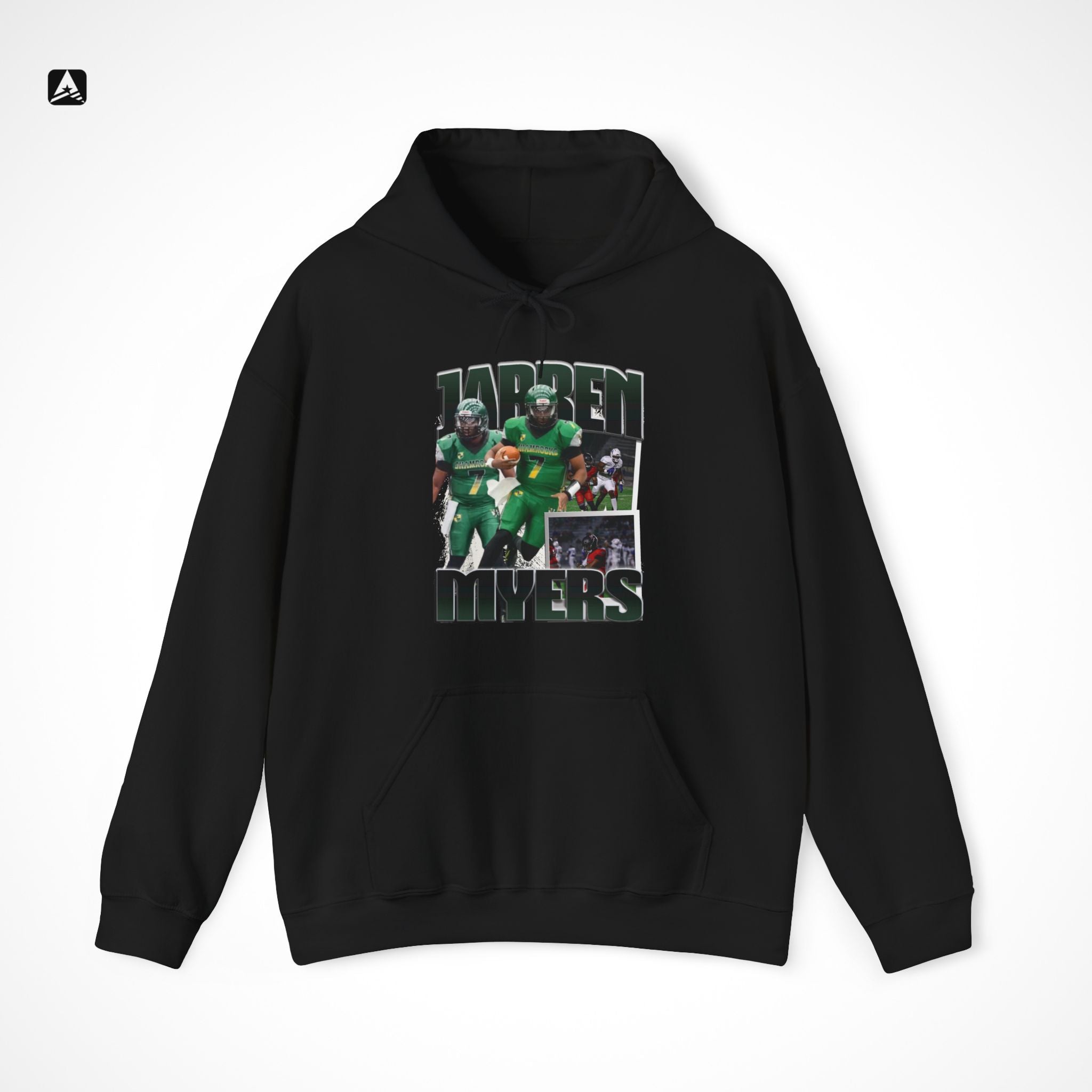 Jarren Myers Graphic Hoodie