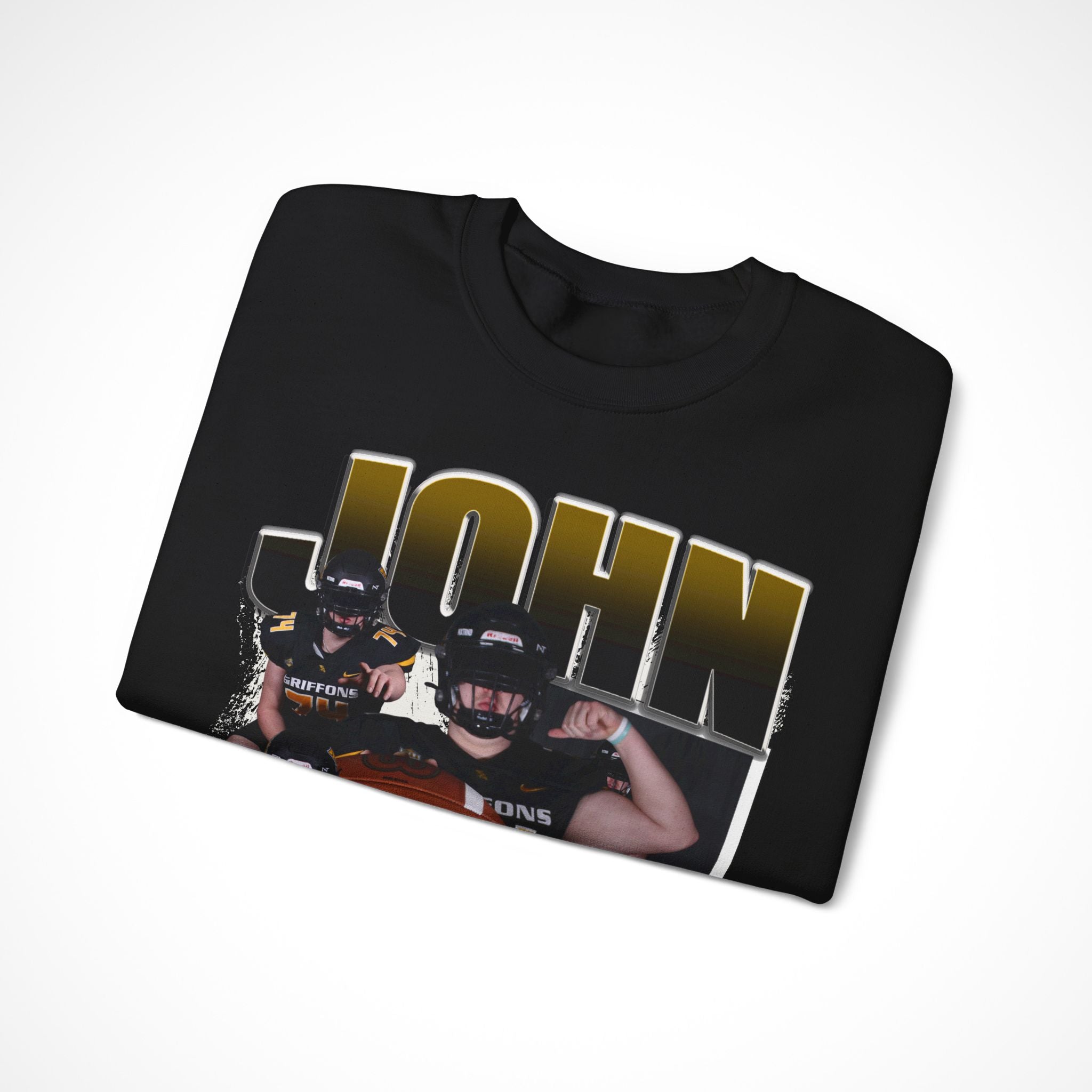 John Short Graphic Crewneck