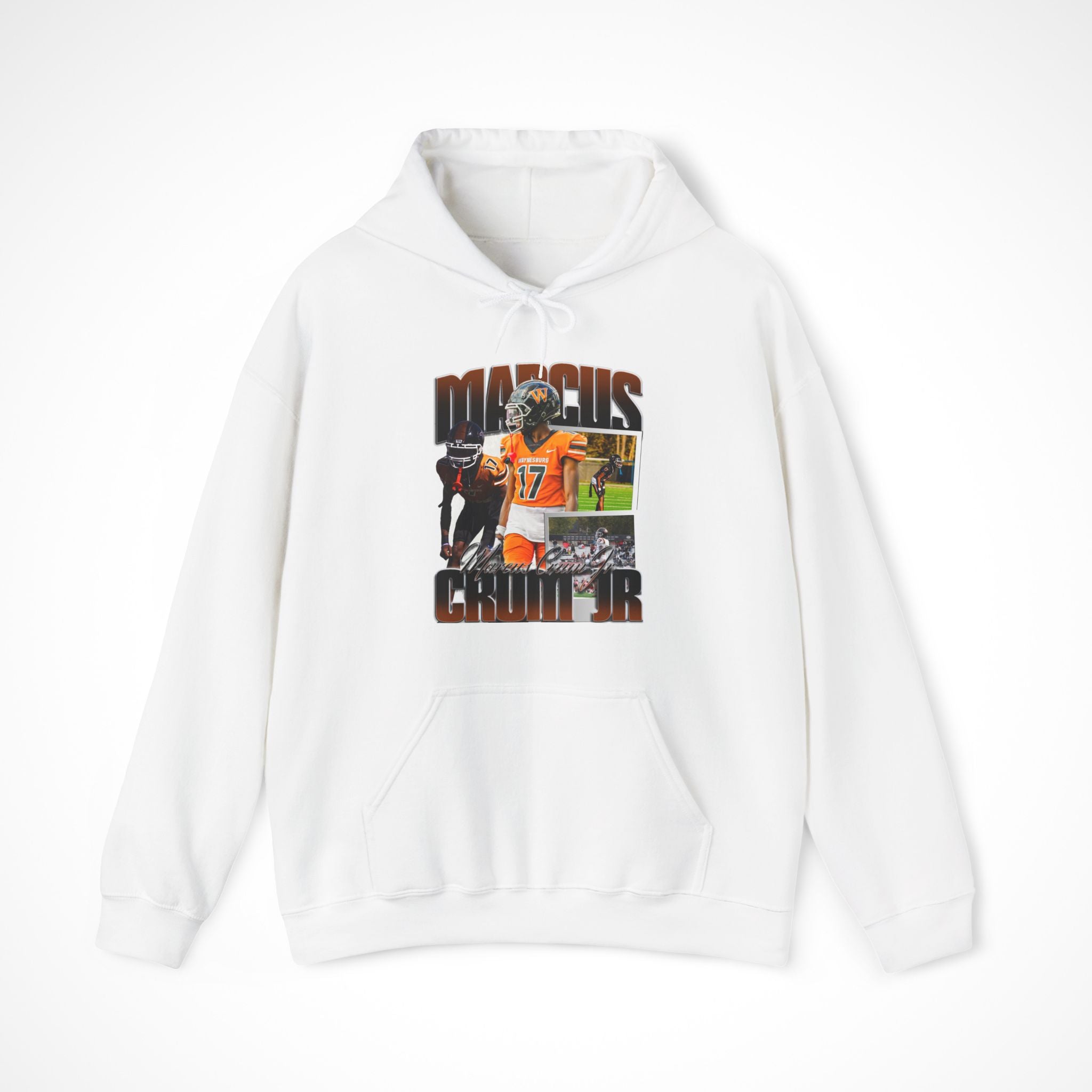 Marcus Crum Jr Graphic Hoodie