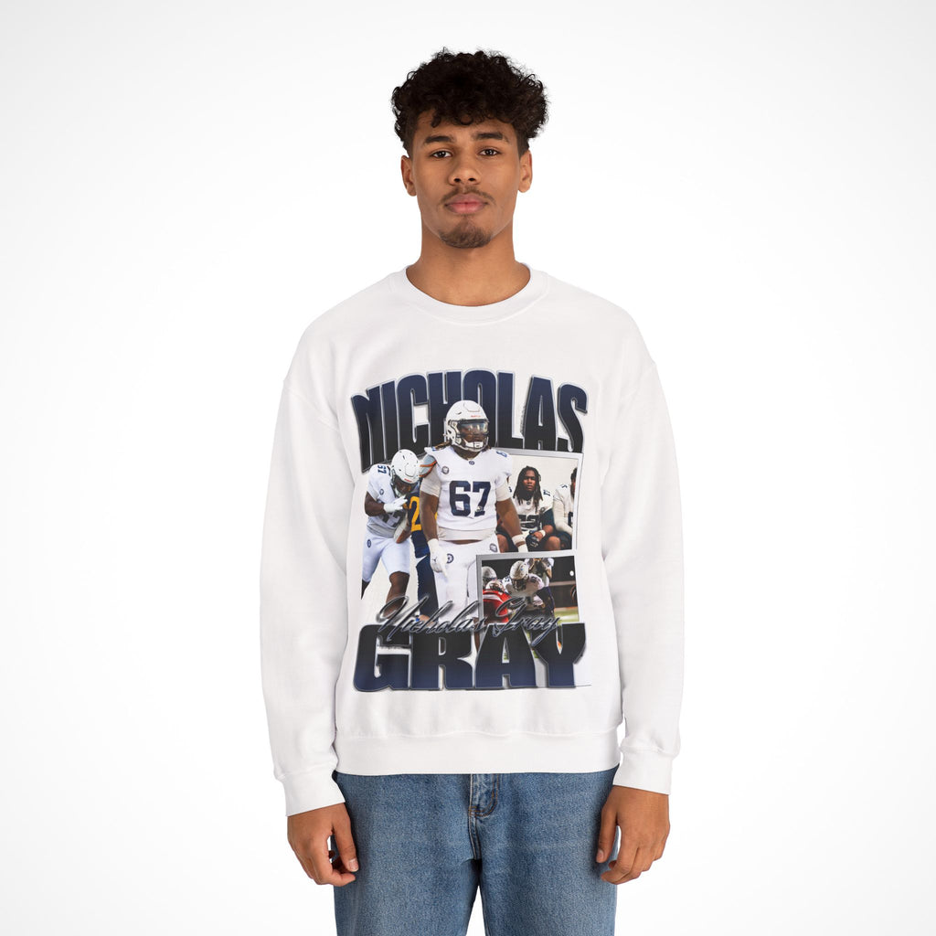 Nicholas Gray Graphic Crewneck