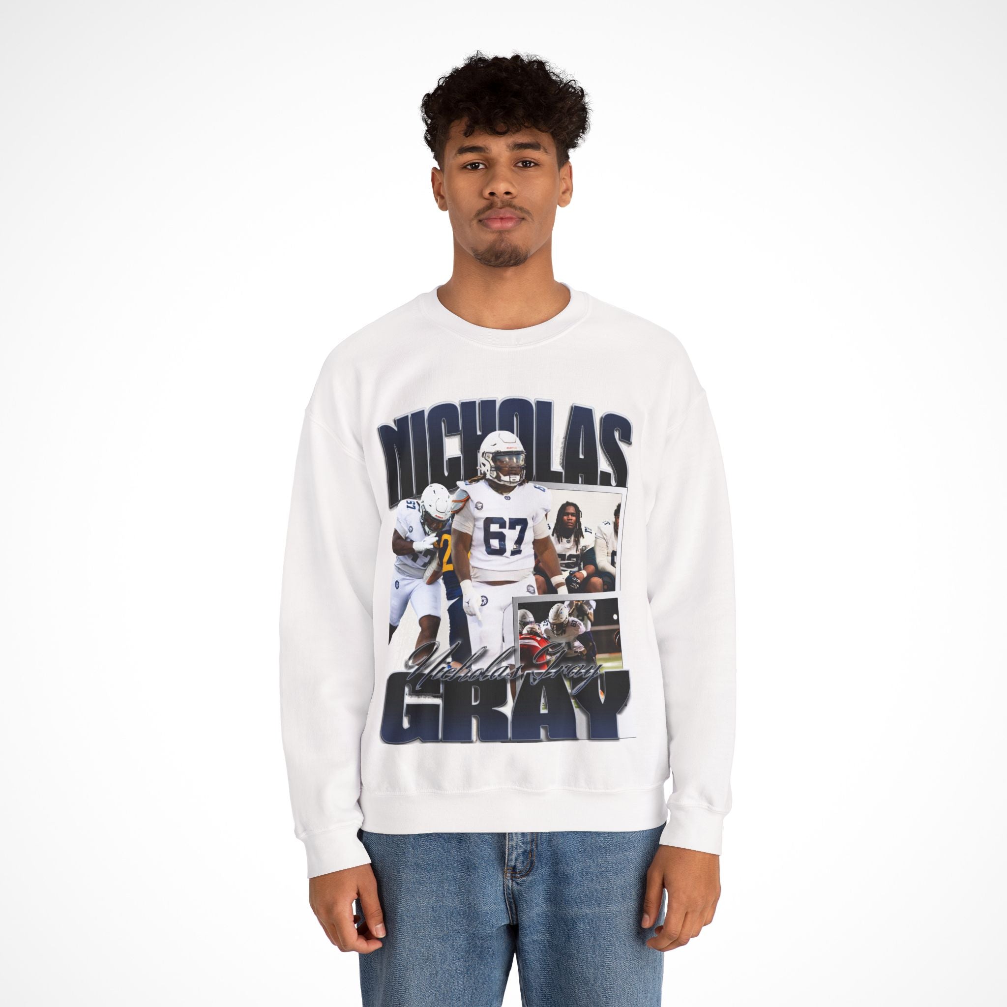 Nicholas Gray Graphic Crewneck