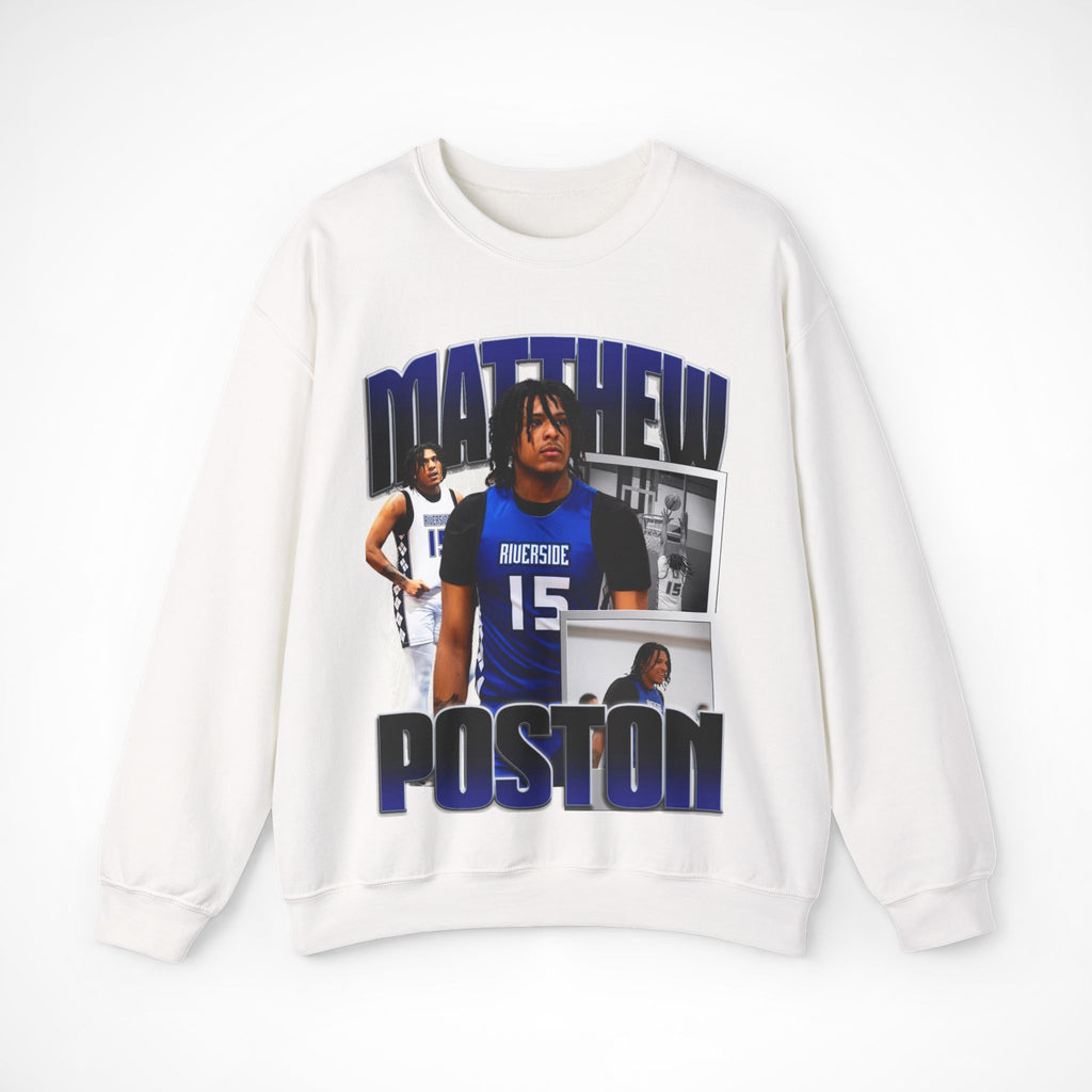 Matthew Poston Graphic Crewneck