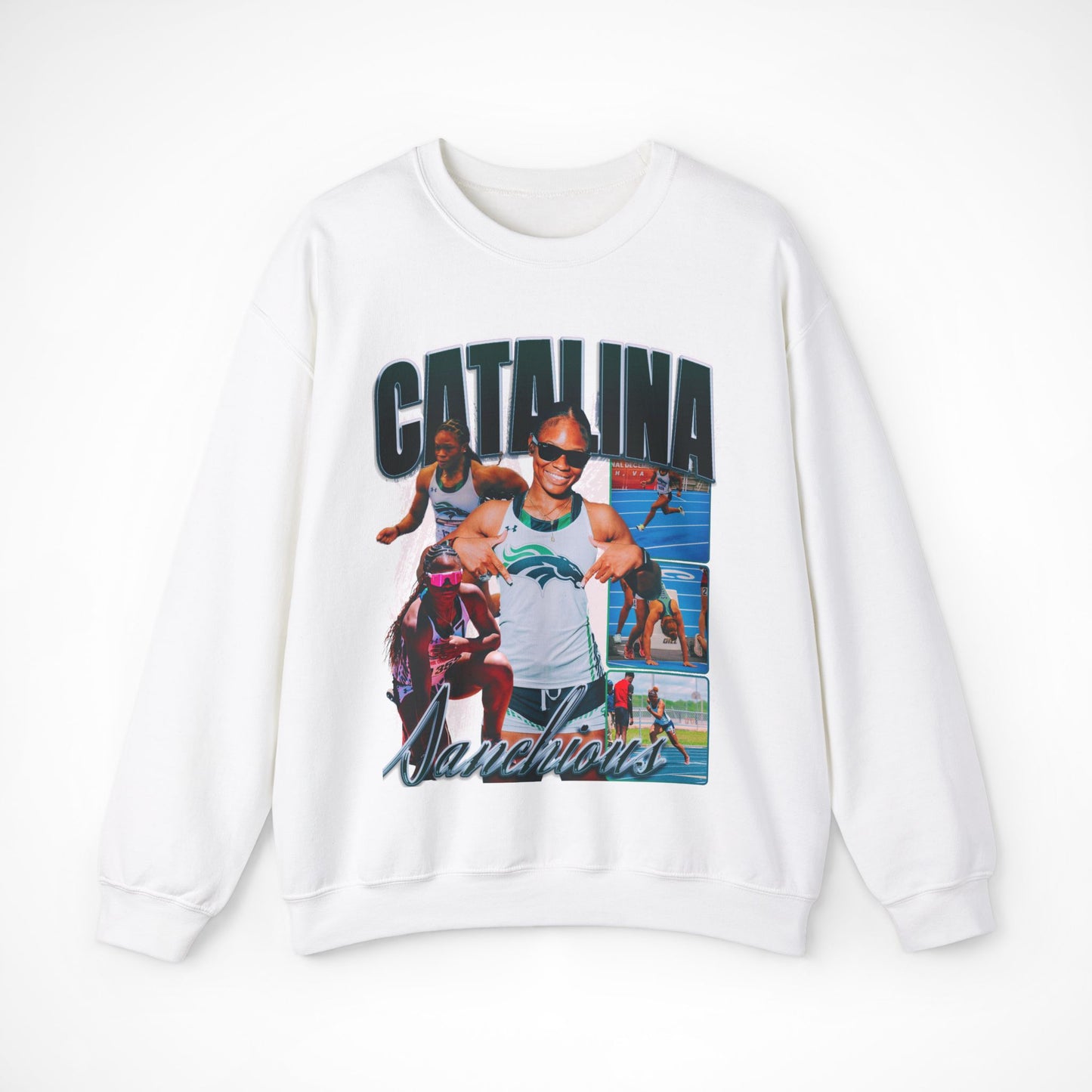 Catalina Sanchious Graphic Crewneck