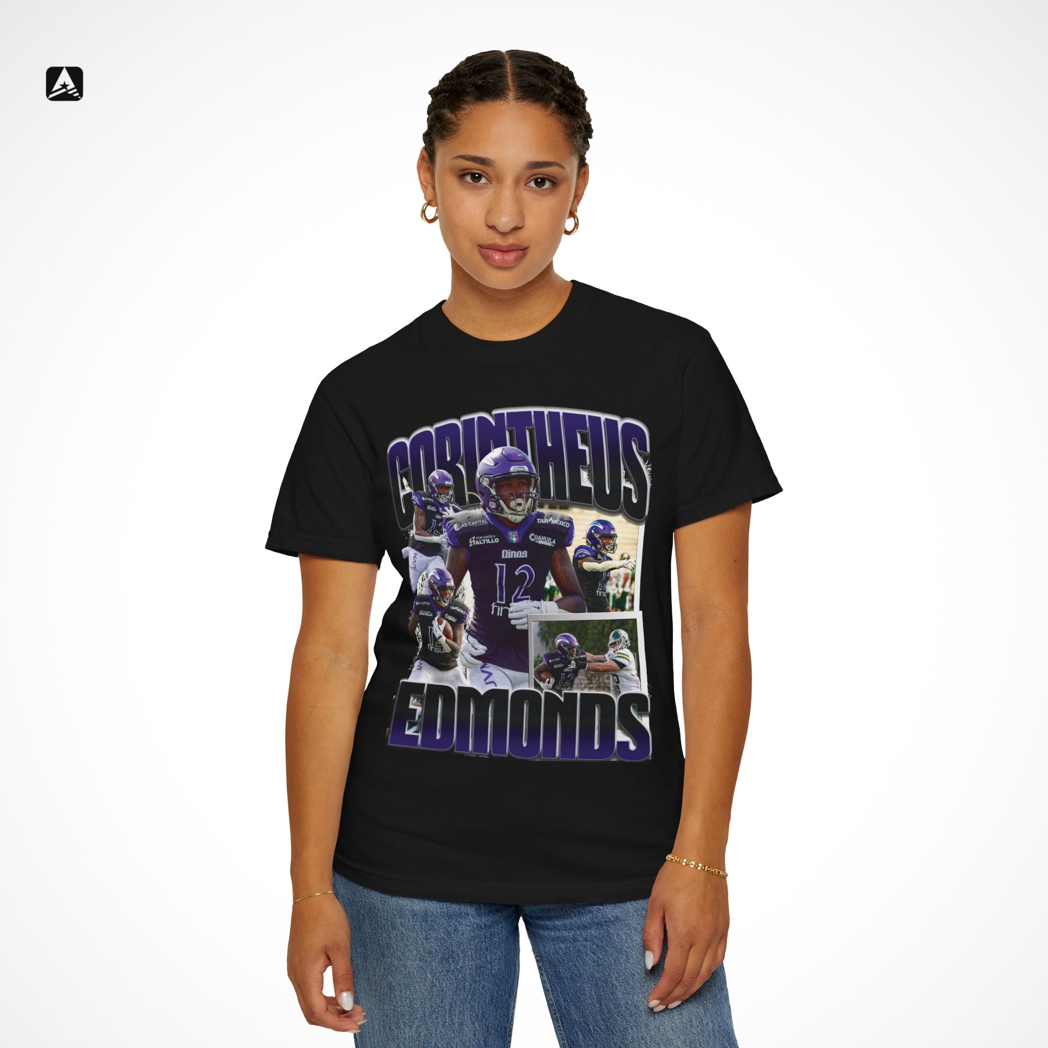 Corintheus Edmonds Graphic Tee