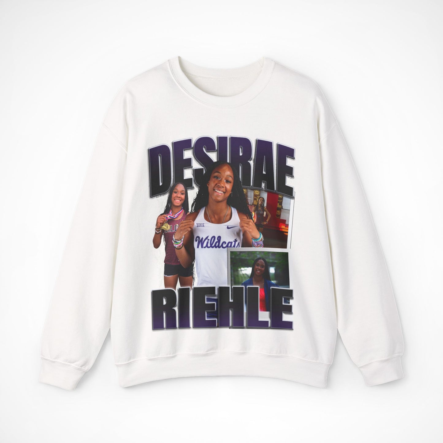 Desirae Riehle Graphic Crewneck