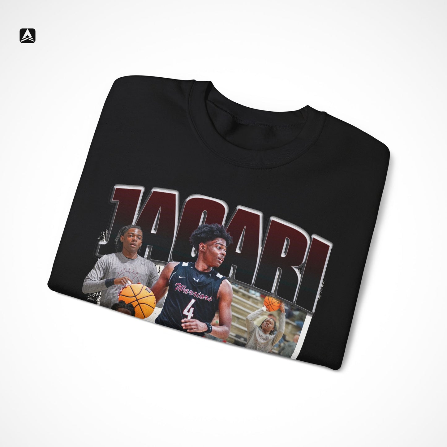 Jacari Everett Graphic Crewneck