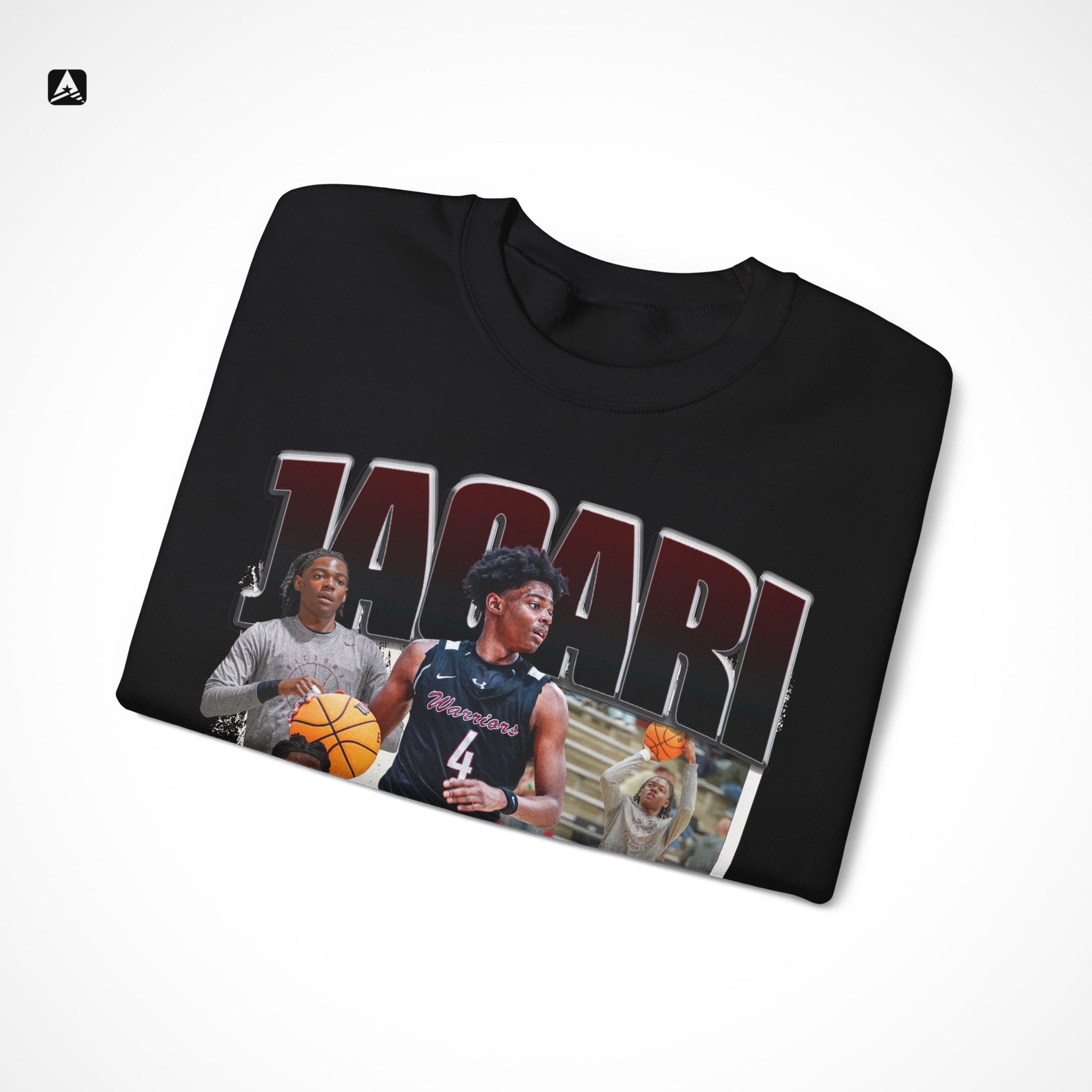 Jacari Everett Graphic Crewneck