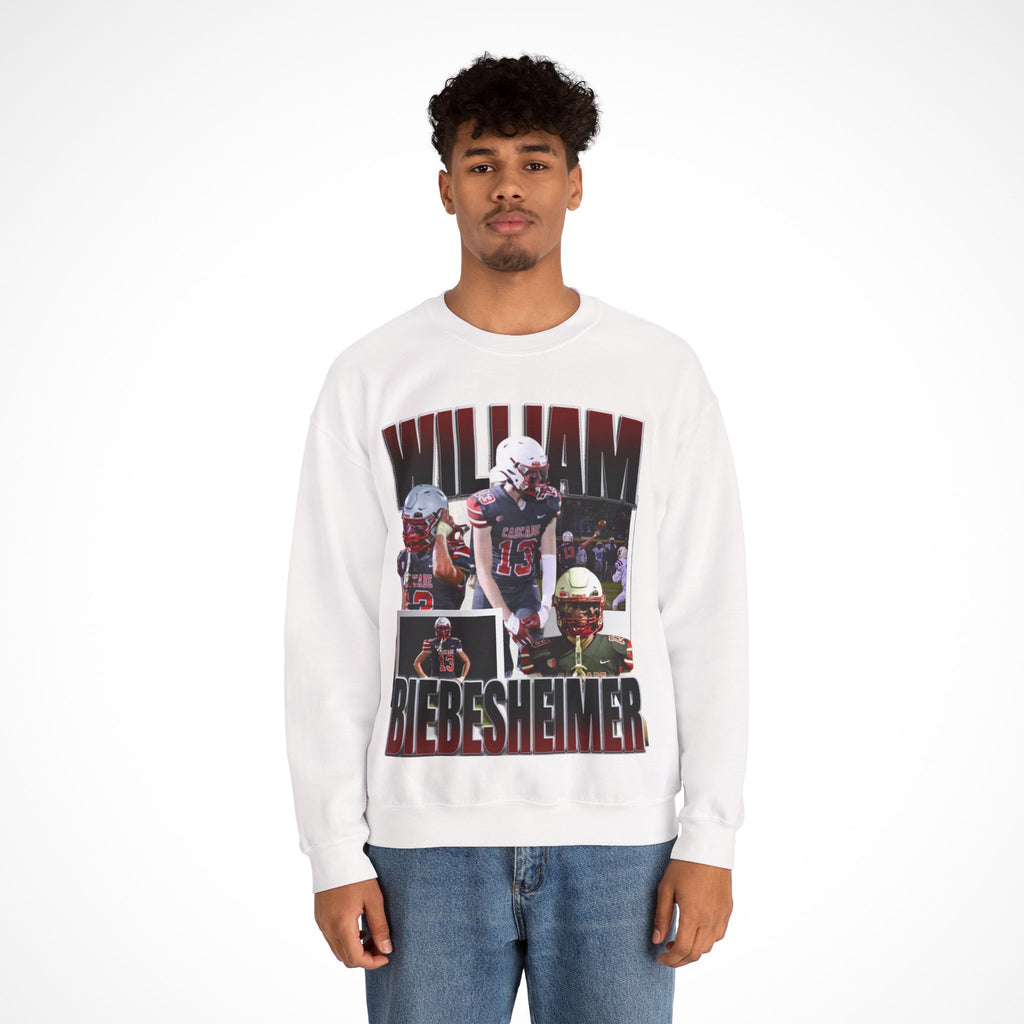 William Biebesheimer Graphic Crewneck