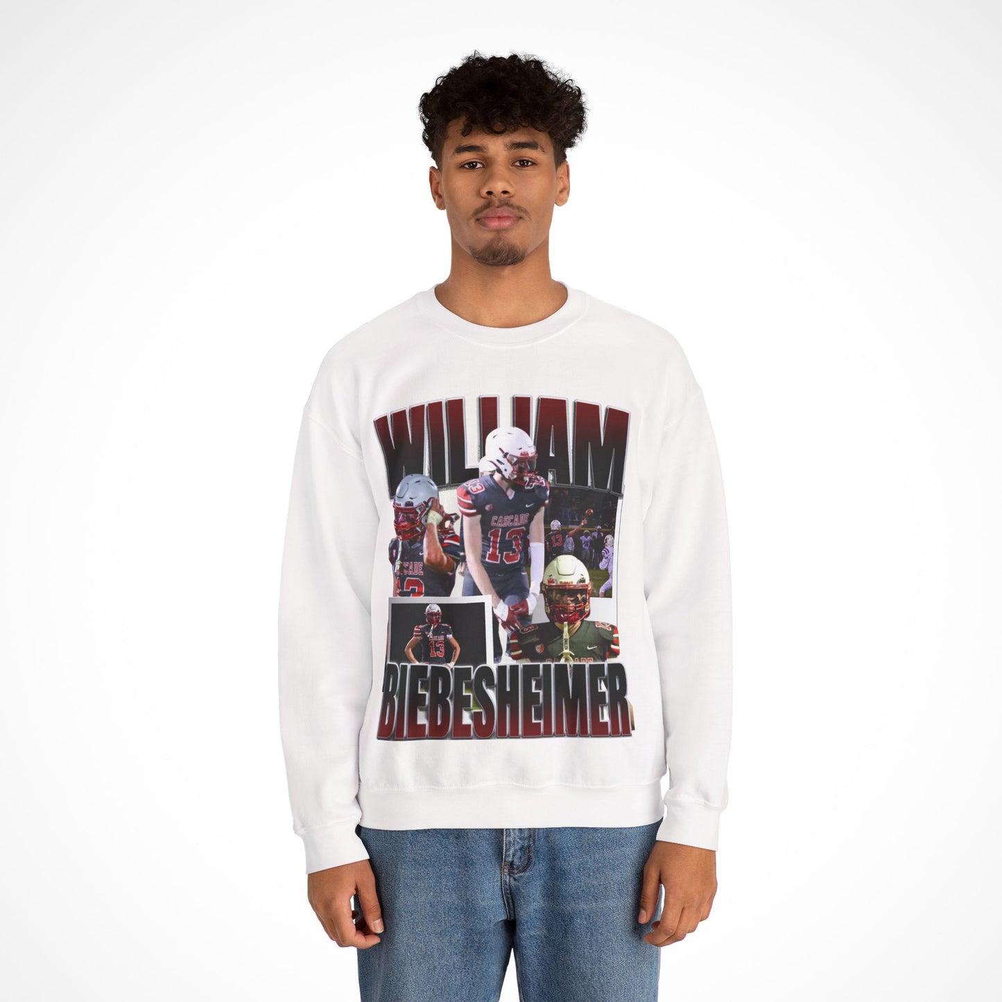 William Biebesheimer Graphic Crewneck