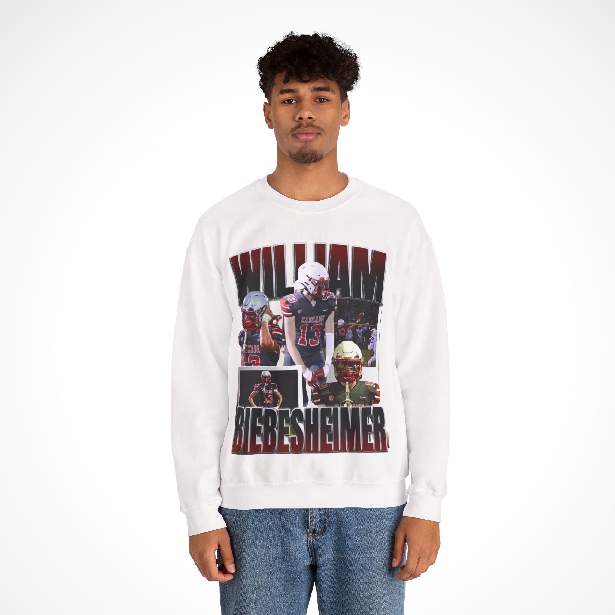 William Biebesheimer Graphic Crewneck