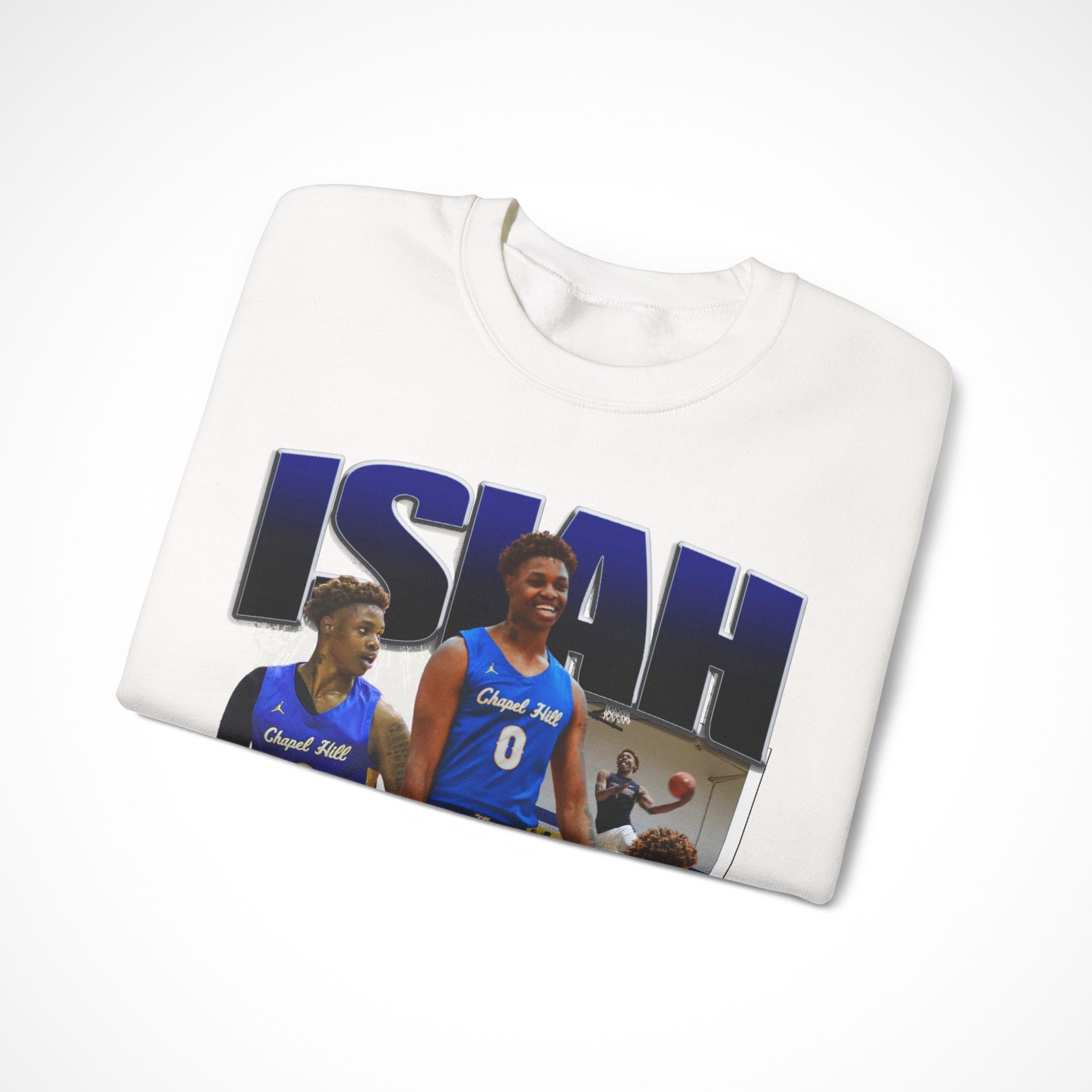 Isiah Mayfield Graphic Crewneck