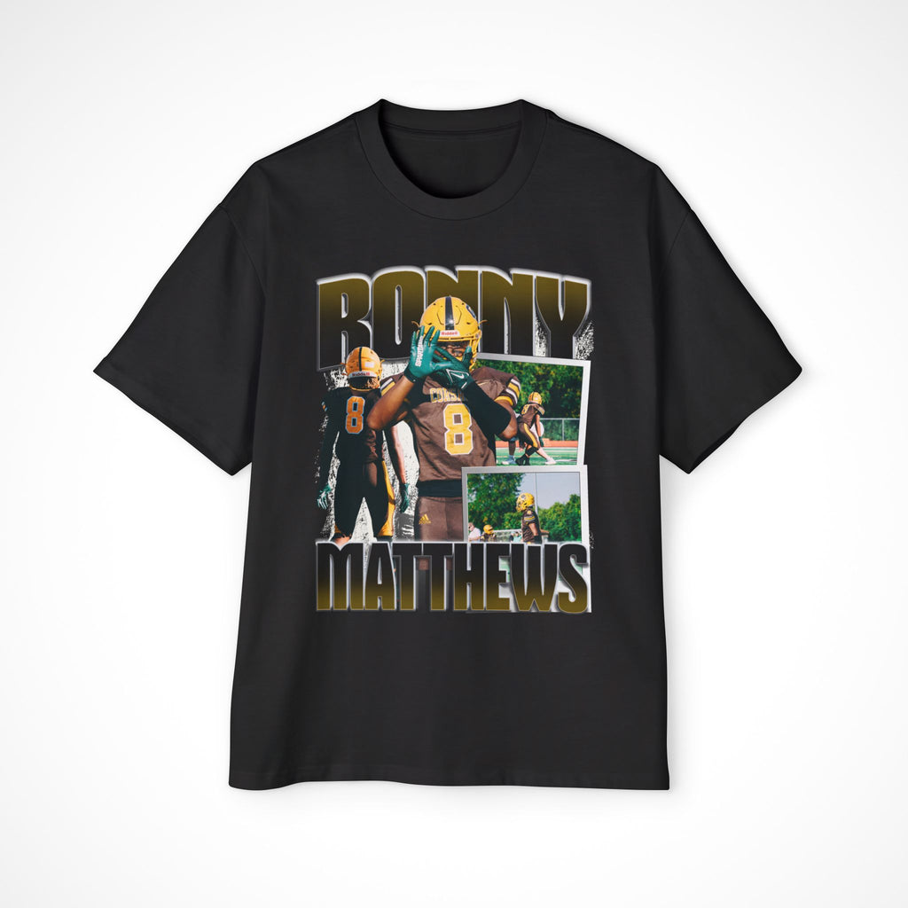 Ronny Matthews Graphic Oversized Tee