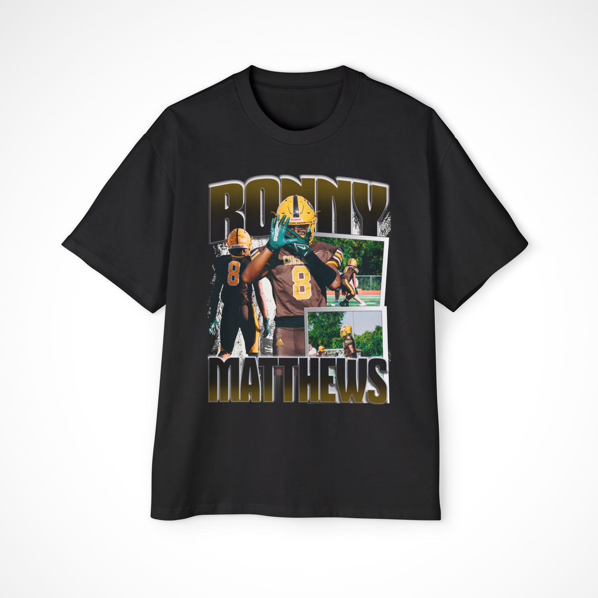 Ronny Matthews Graphic Oversized Tee