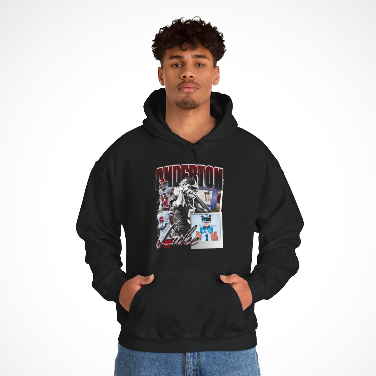 Luke Anderton Graphic Hoodie