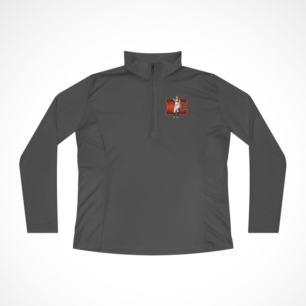 Bri Cesario Ladies Quarter-Zip