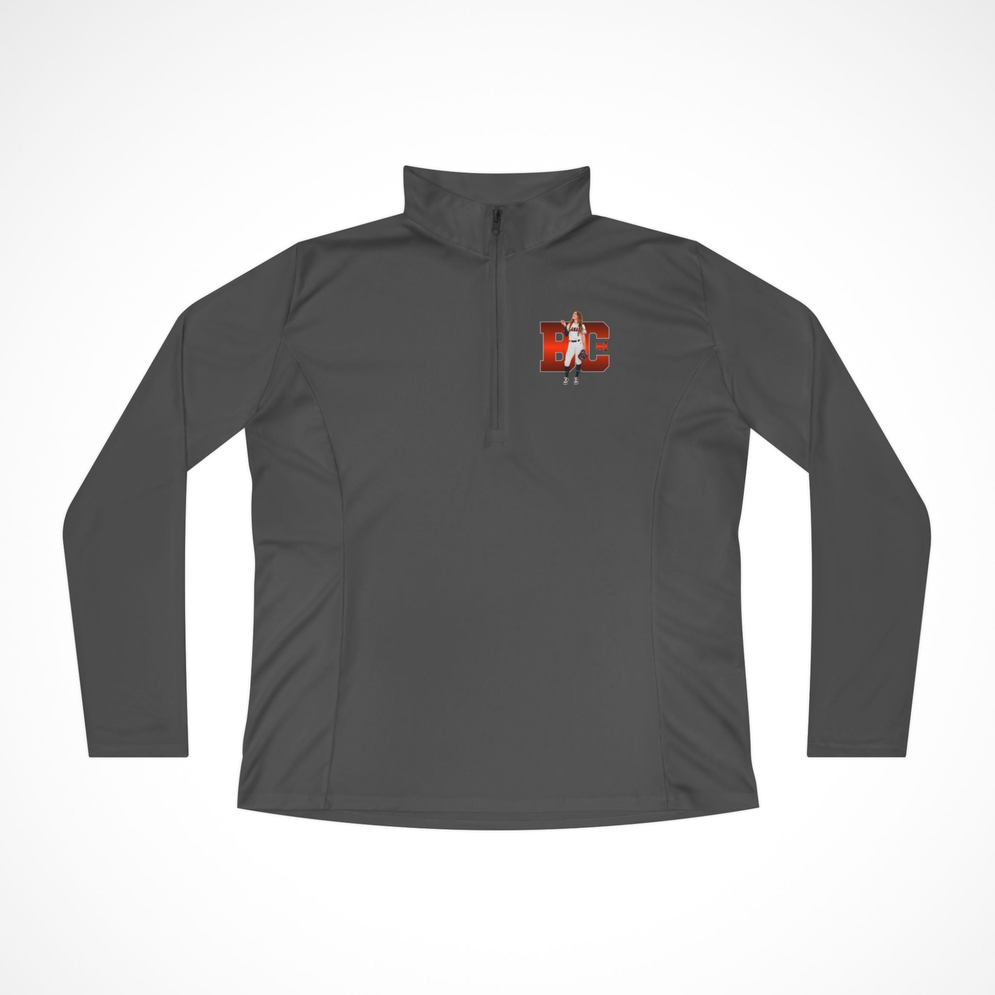 Bri Cesario Ladies Quarter-Zip