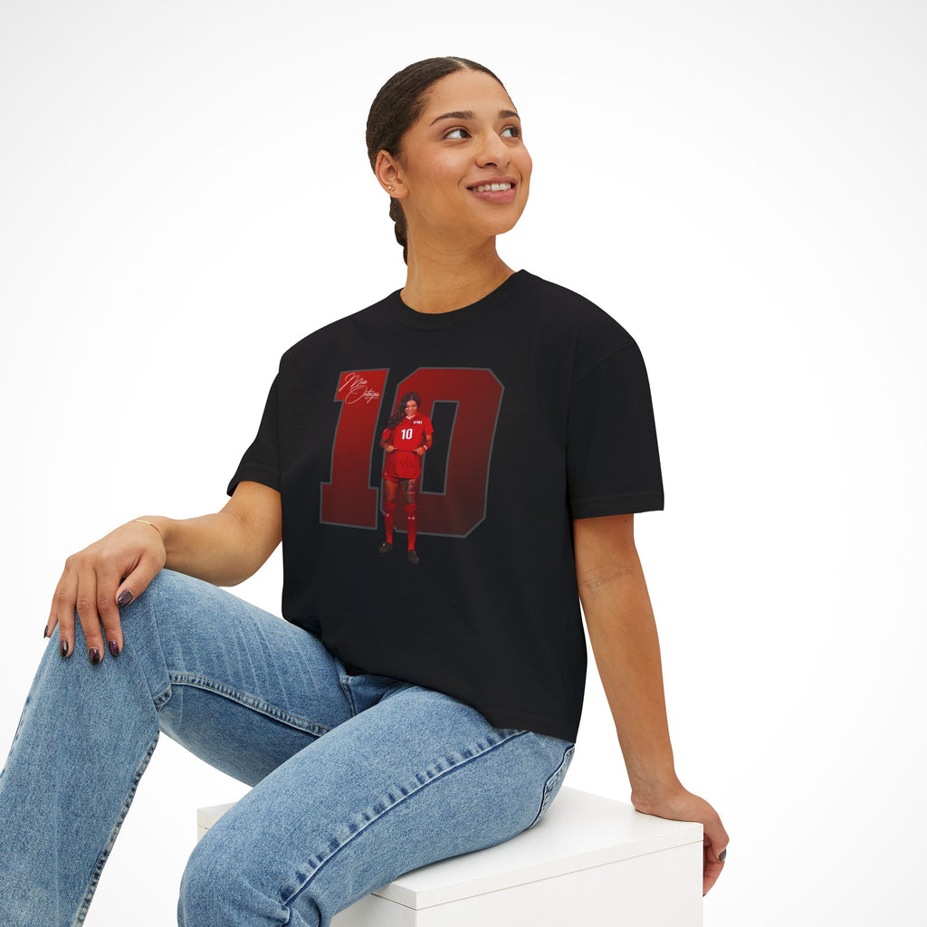 Mia Ortega Cropped Tee