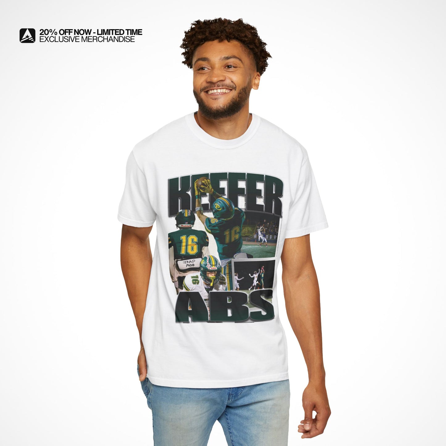Keefer Abs Graphic Tee