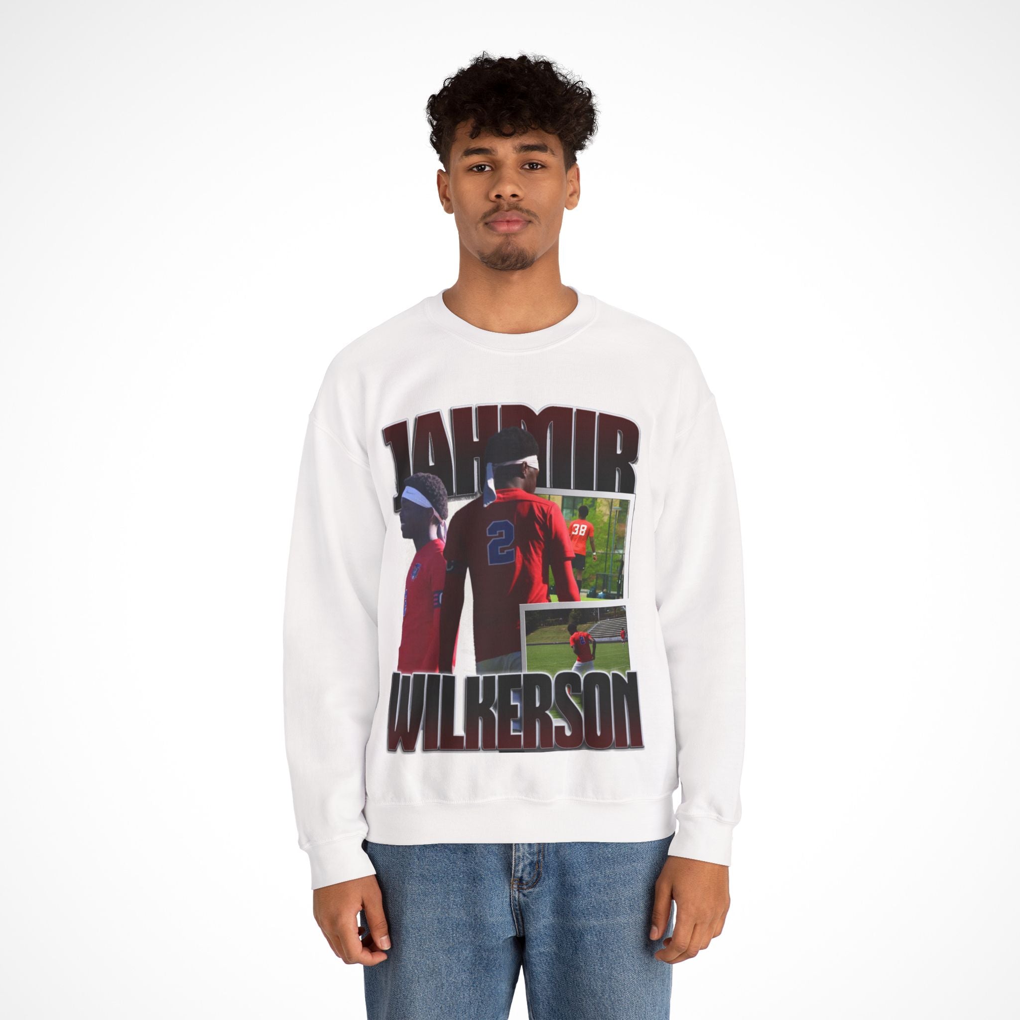 Jahmir Wilkerson Graphic Crewneck