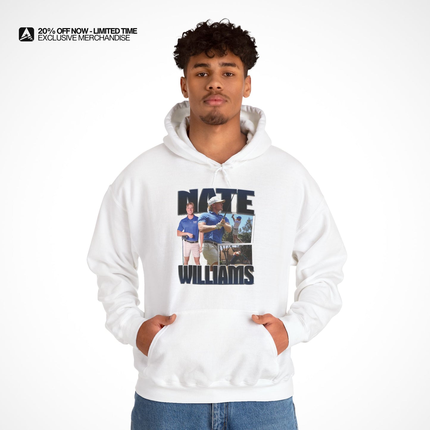 Nate Williams Graphic Hoodie