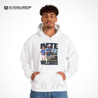Nate Williams Graphic Hoodie