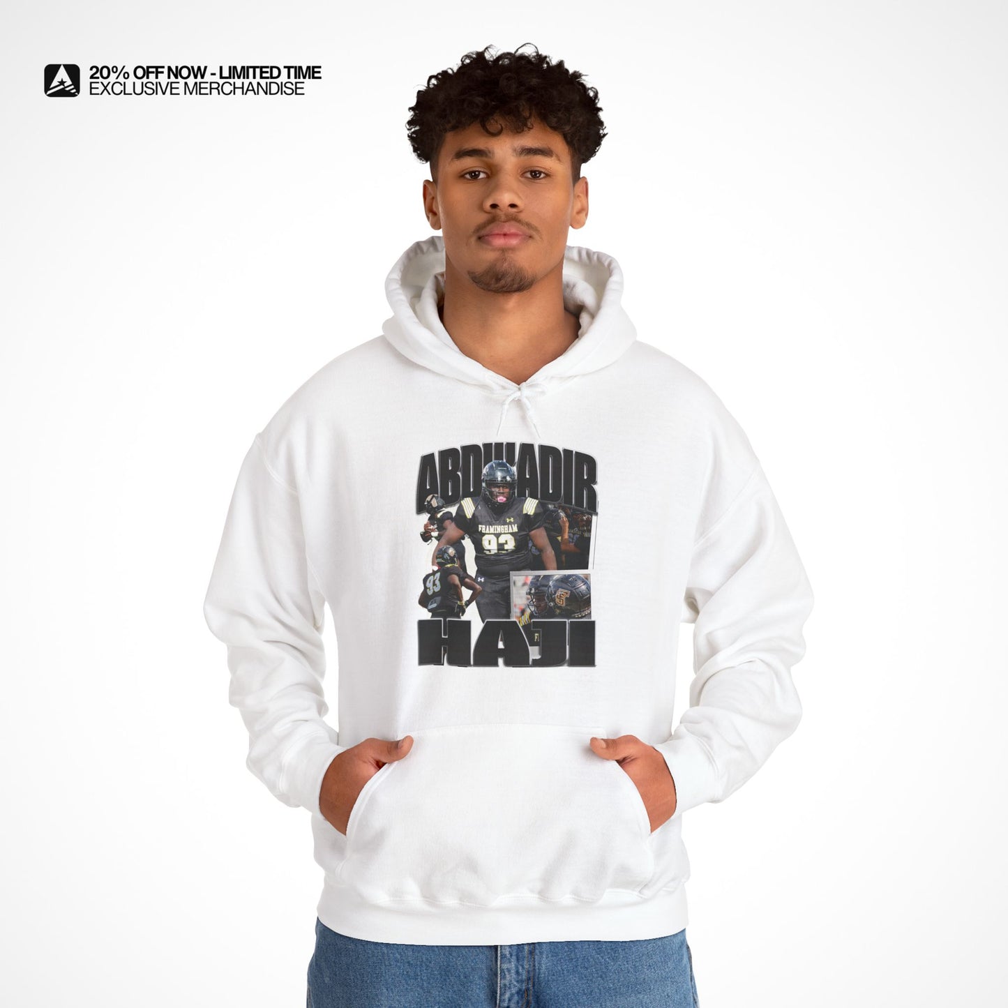 Abdikadir Haji Graphic Hoodie